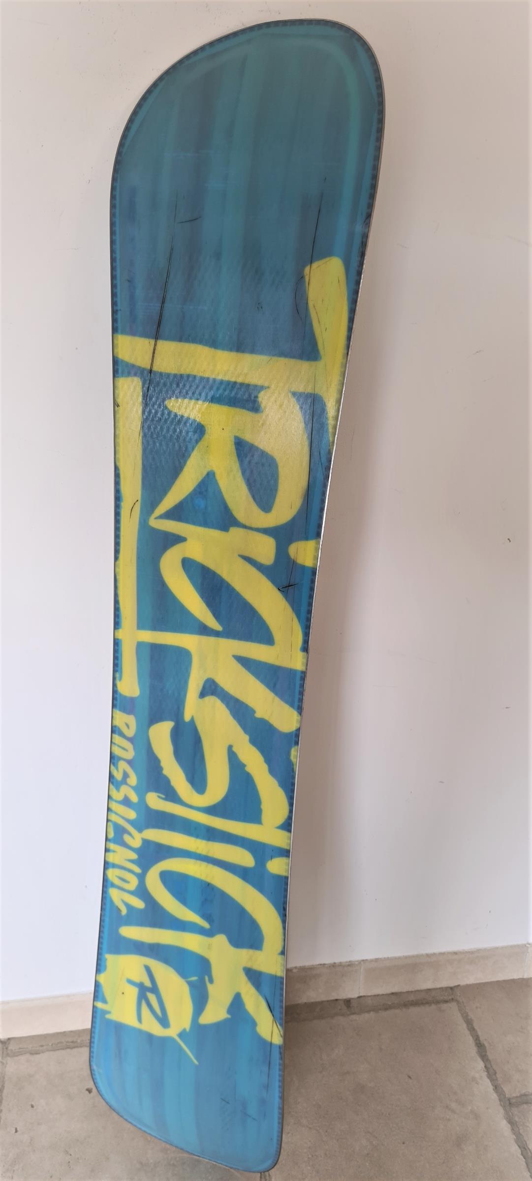 PLANCHE DE SNOWBOARD D'OCCASION ROSSIGNOL TRICKSTICK TEST 2021