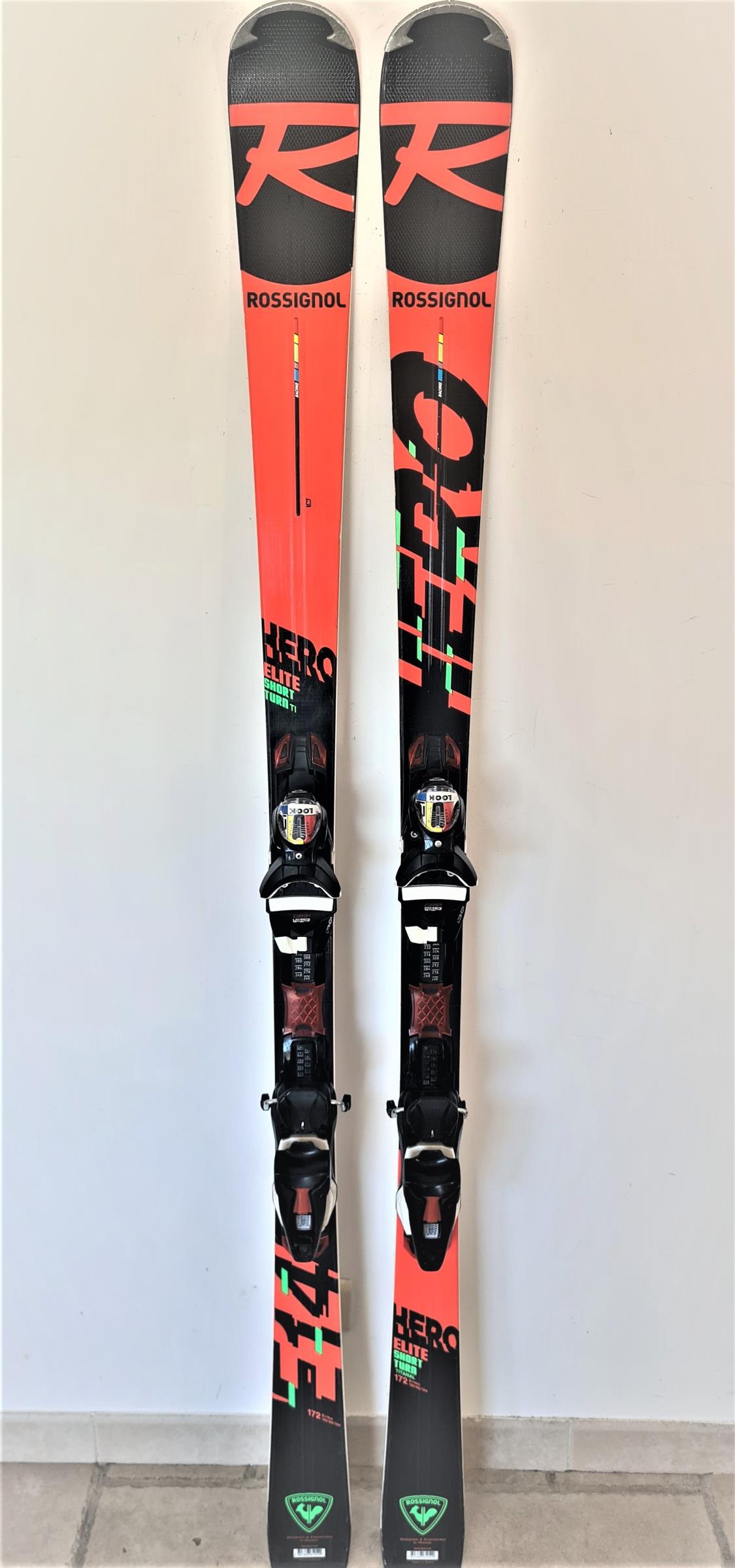 SKI D'OCCASION ROSSIGNOL HERO ELITE ST TI TEST 2022 FIXATION LOOK KONECT