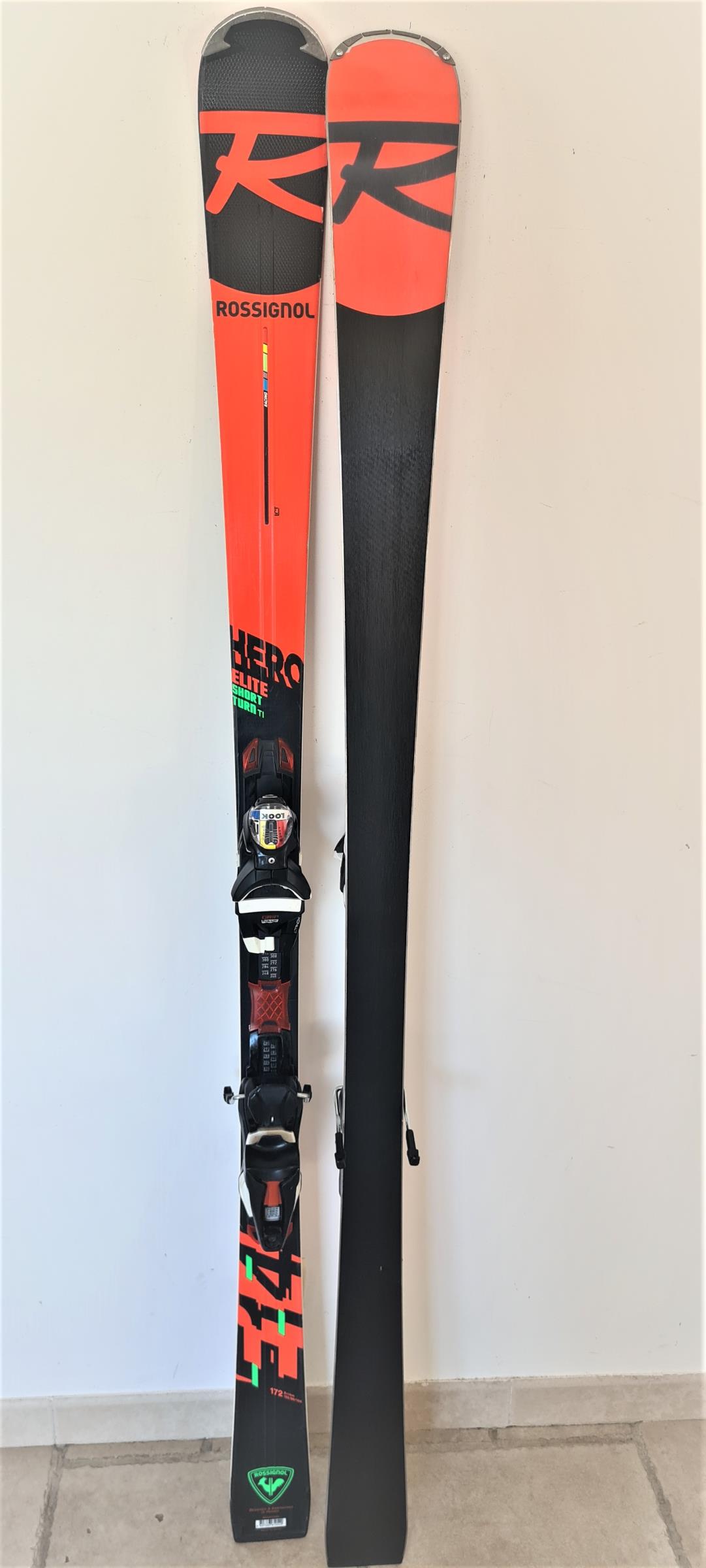 SKI D'OCCASION ROSSIGNOL HERO ELITE ST TI TEST 2022 FIXATION LOOK KONECT