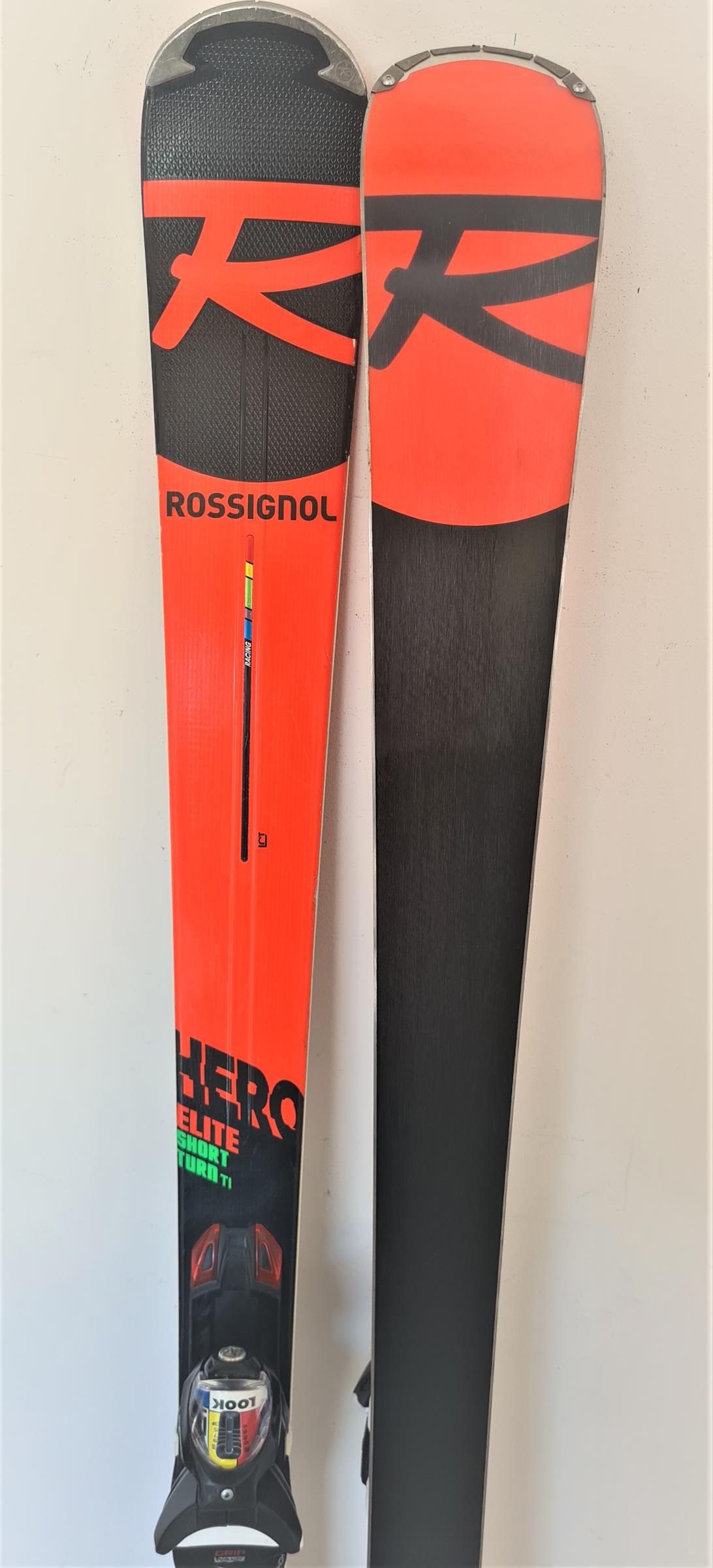 SKI D'OCCASION ROSSIGNOL HERO ELITE ST TI TEST 2022 FIXATION LOOK KONECT