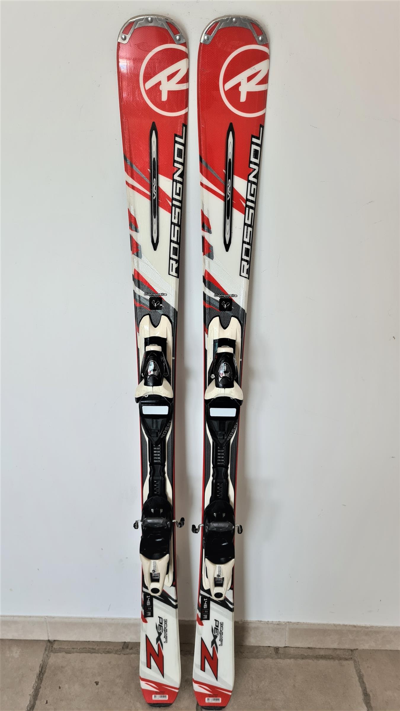 SKI D'OCCASION ROSSIGNOL ZENITH ZX 3D LTD FIXATION ZIP 100S