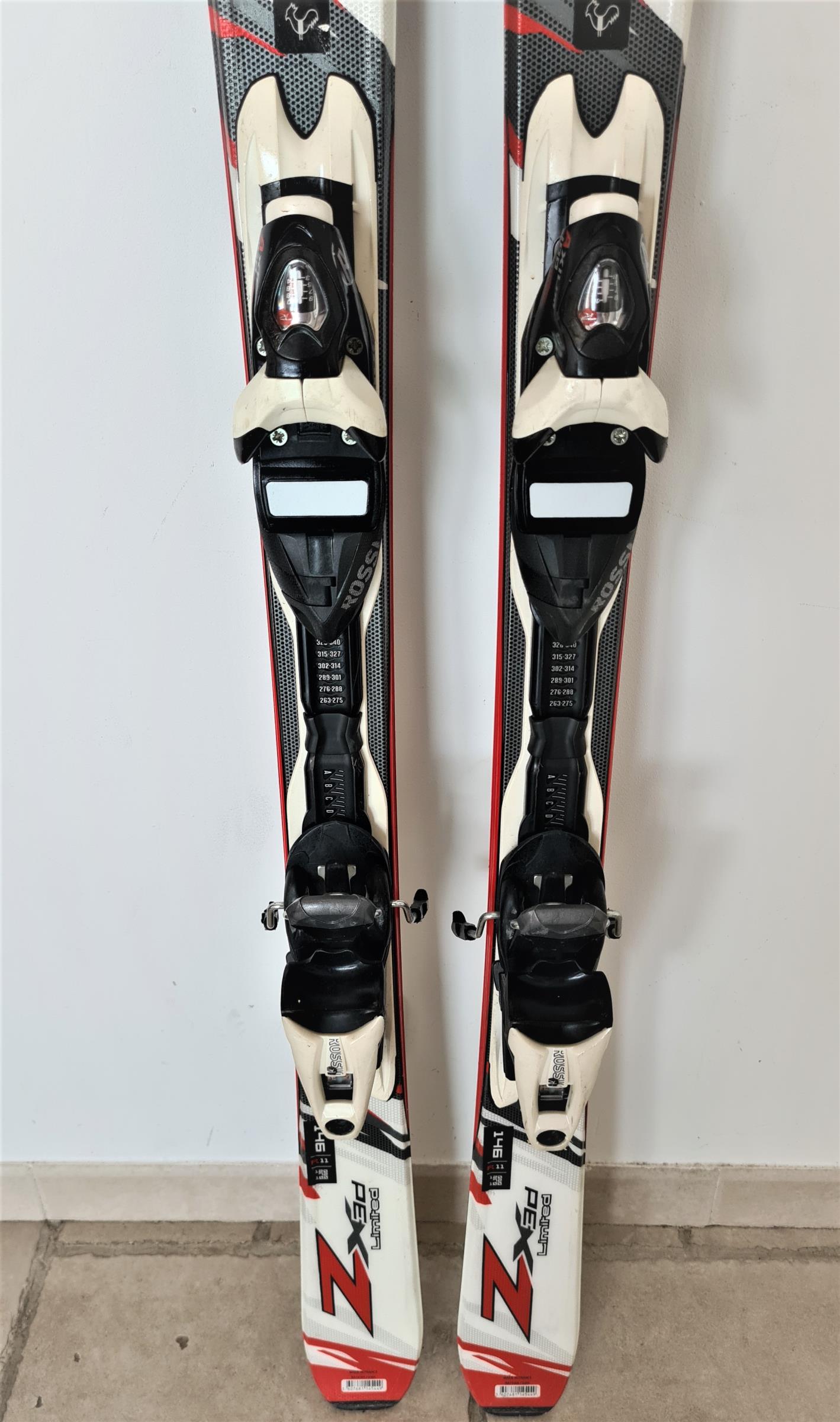 SKI D'OCCASION ROSSIGNOL ZENITH ZX 3D LTD FIXATION ZIP 100S