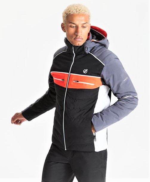 VESTE DE SKI HOMME DARE 2B CIPHER BLACK/EBONY 20 000/20 000