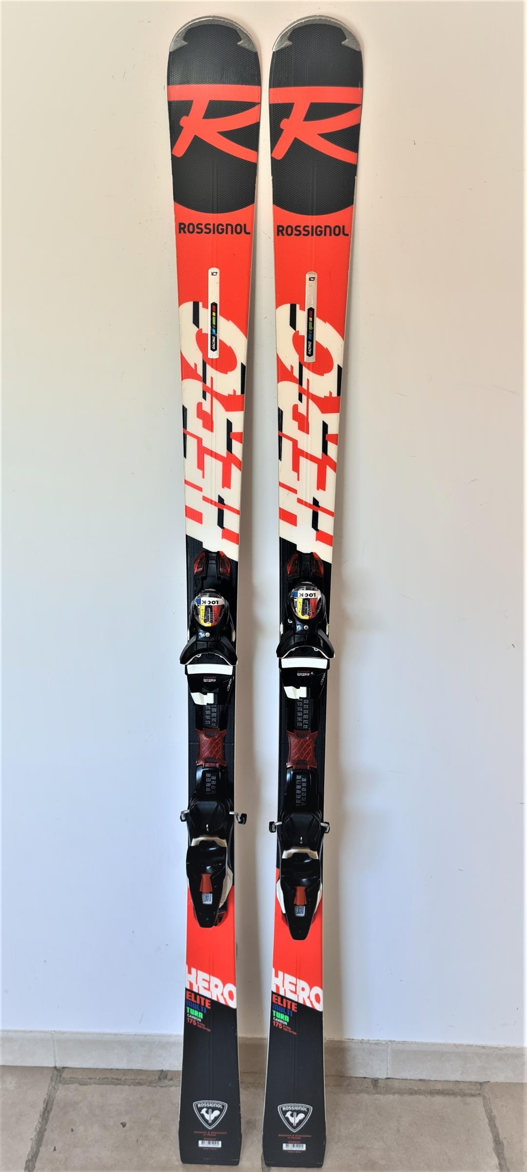 SKI D'OCCASION ROSSIGNOL HERO ELITE MT CA TEST 2022 KONECT