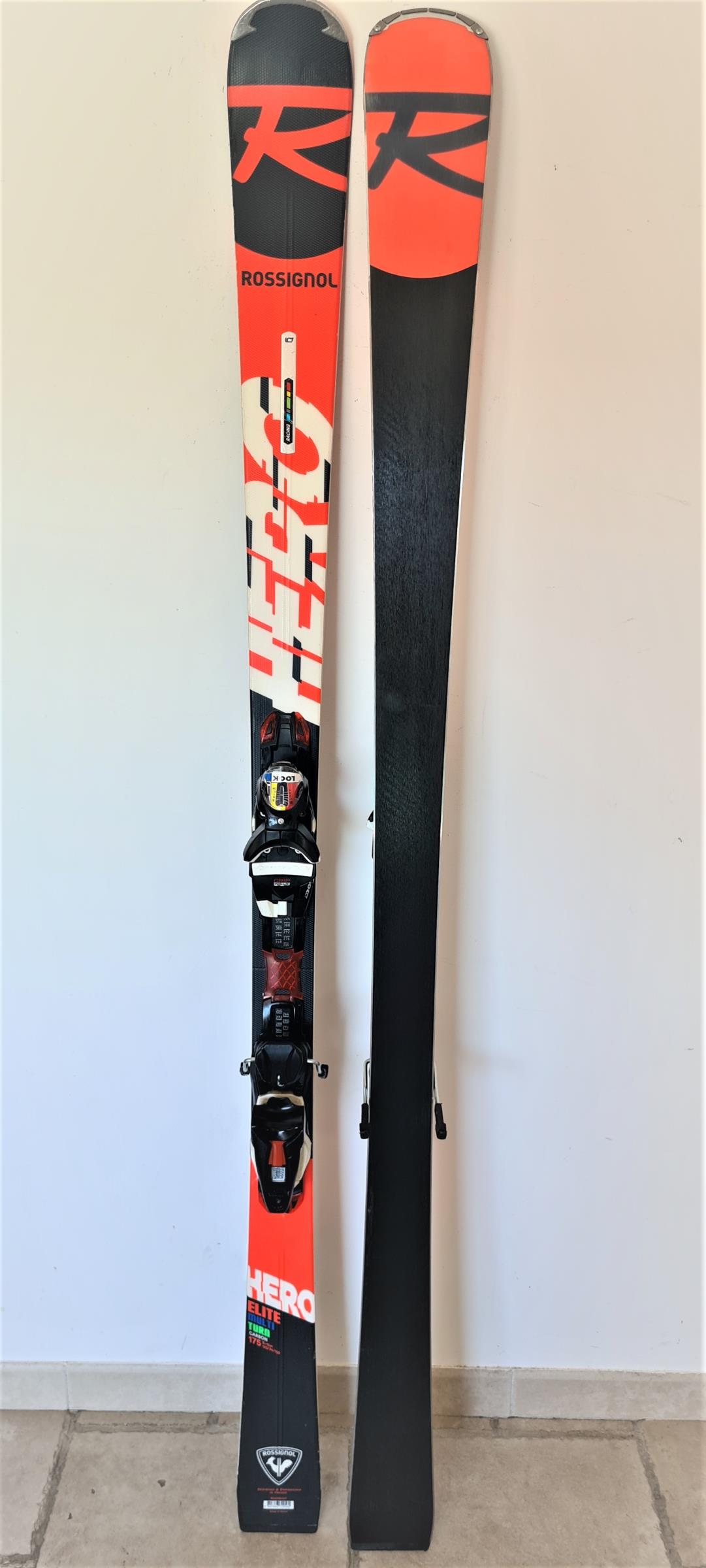 SKI D'OCCASION ROSSIGNOL HERO ELITE MT CA TEST 2022 KONECT