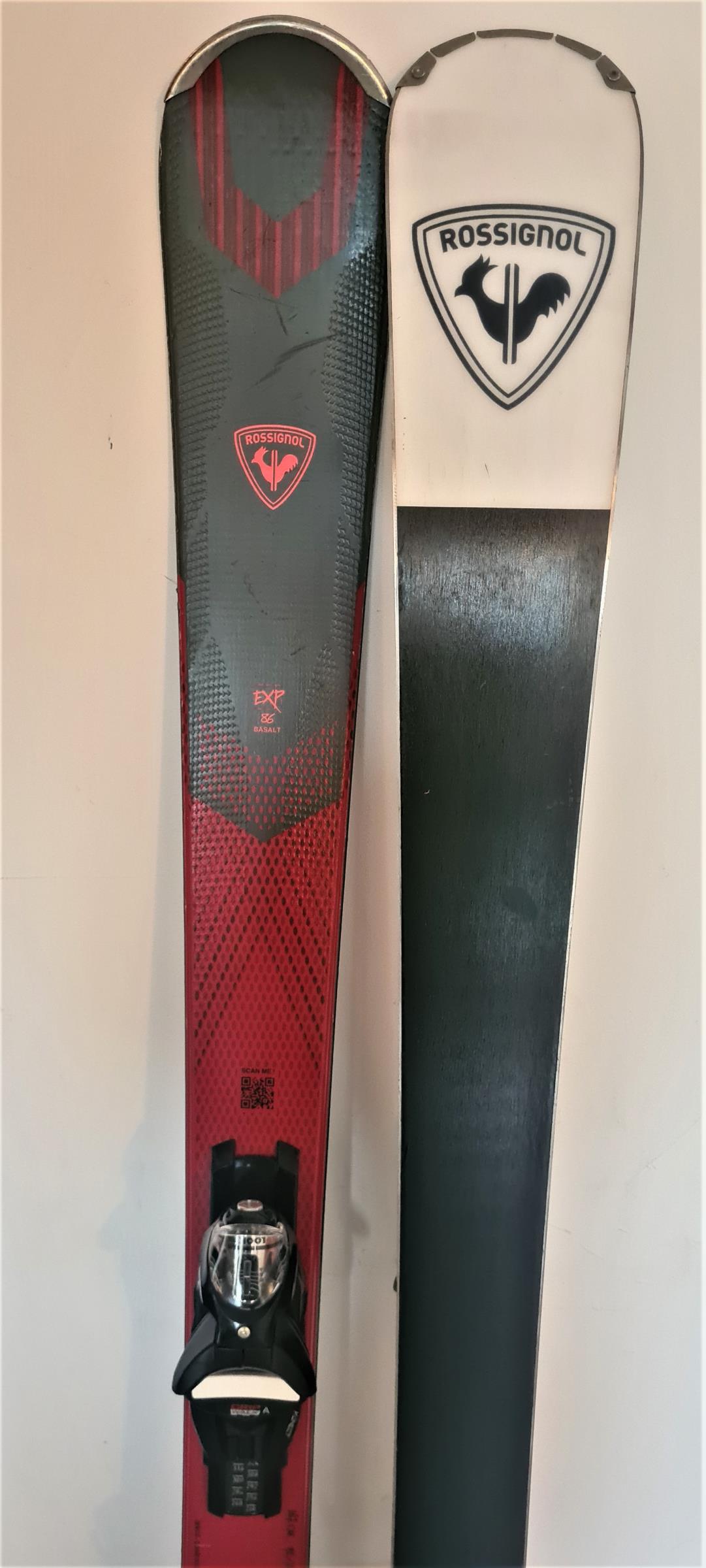 SKI D'OCCASION TEST ROSSIGNOL EXPÉRIENCE 86 BASALT KONECT 2023