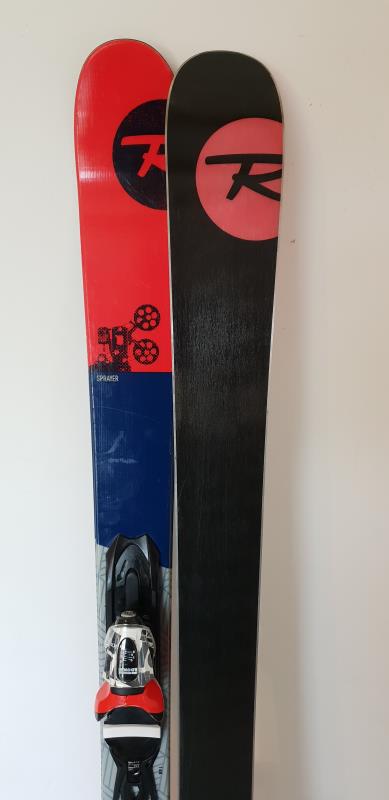 SKI D'OCCASION JUNIOR FREESTYLE ROSSIGNOL SPRAYER  2018