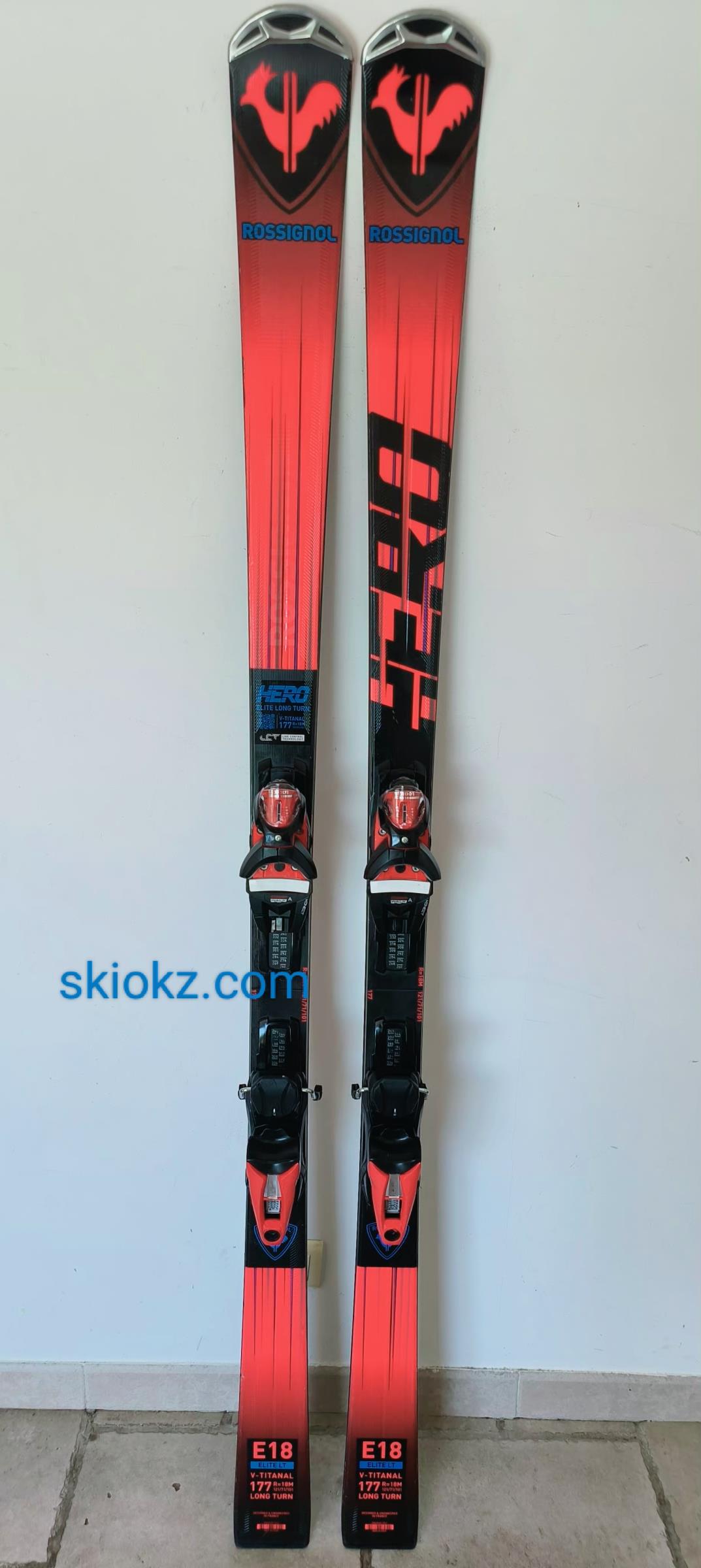 SKI D'OCCASION ROSSIGNOL HERO LT TI TEST 2024