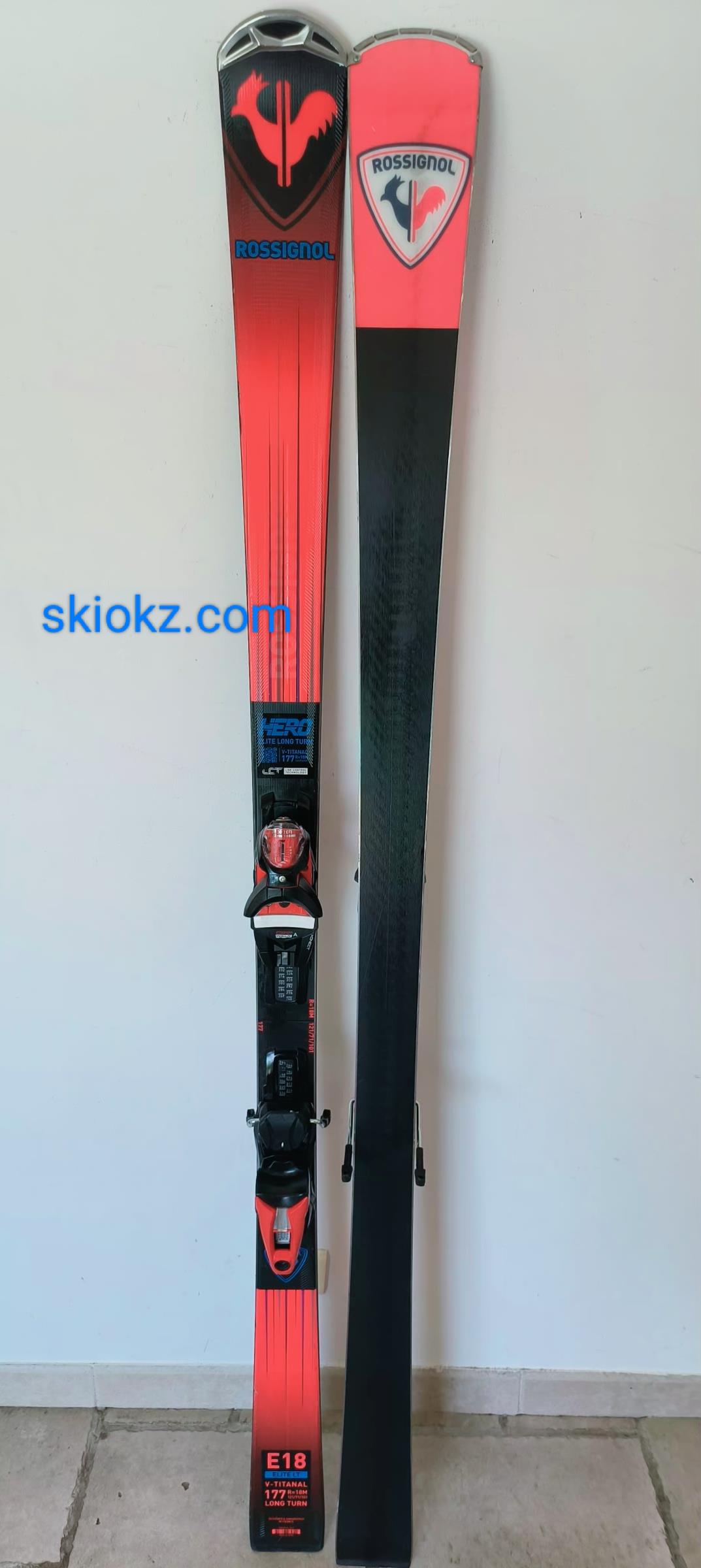 SKI D'OCCASION ROSSIGNOL HERO LT TI TEST 2024