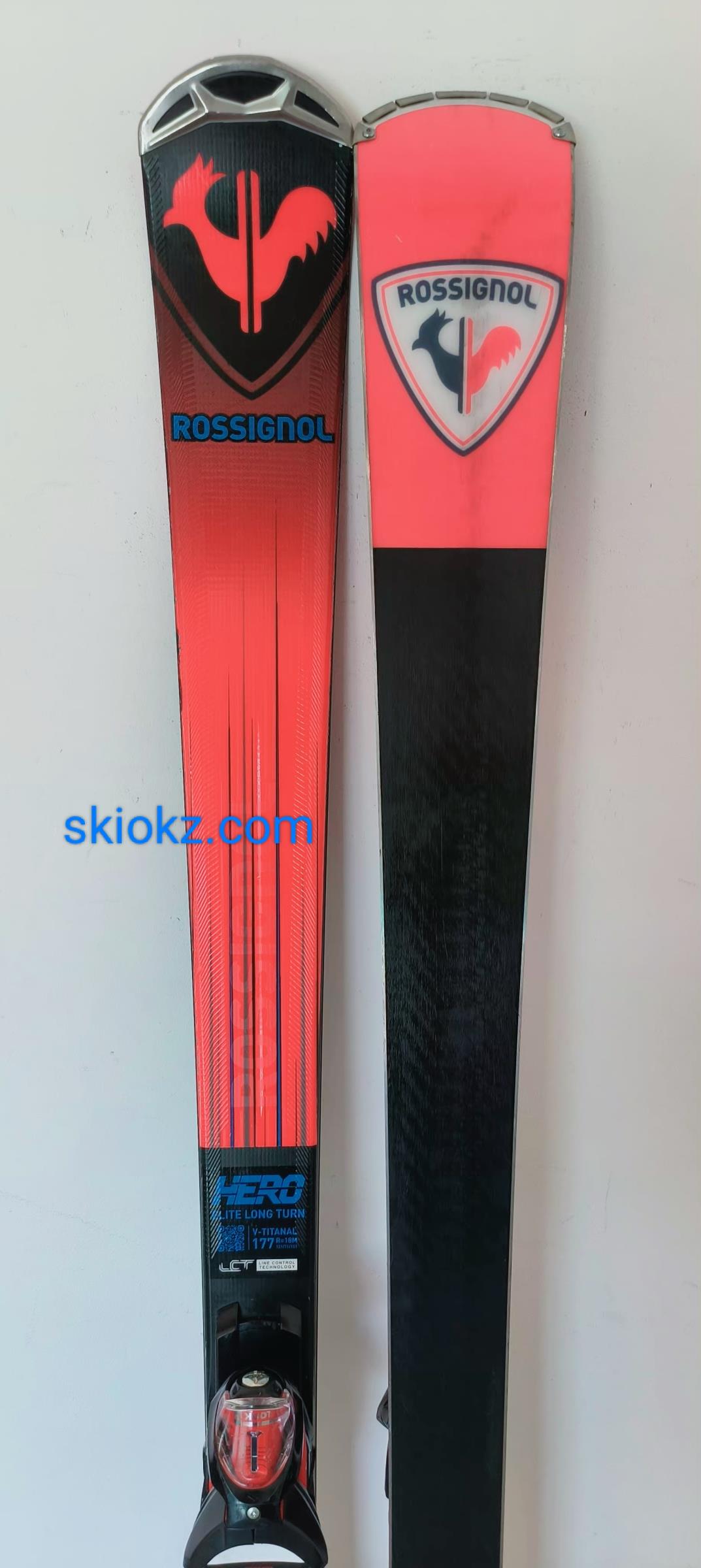 SKI D'OCCASION ROSSIGNOL HERO LT TI TEST 2024