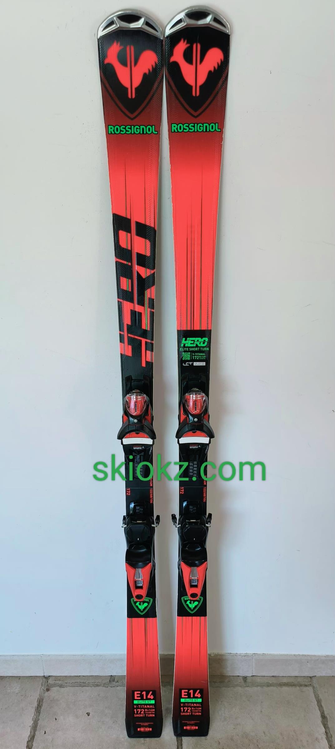 SKI D'OCCASION ROSSIGNOL HERO ST TI TEST 2023