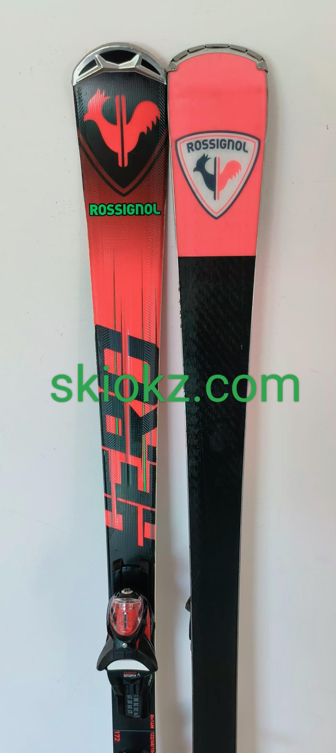 SKI D'OCCASION ROSSIGNOL HERO ST TI TEST 2023