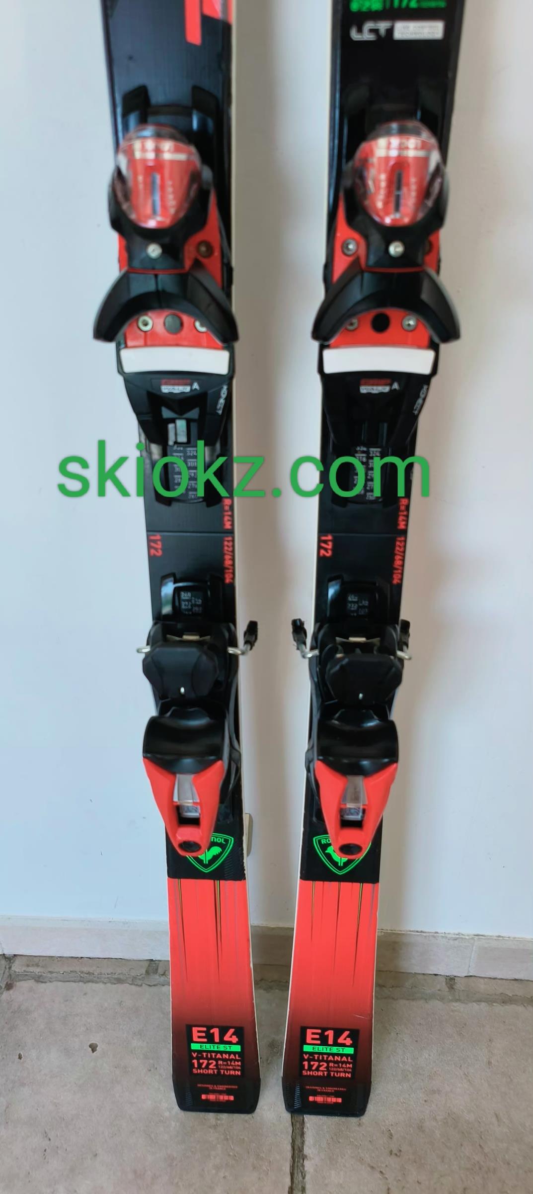 SKI D'OCCASION ROSSIGNOL HERO ST TI TEST 2023