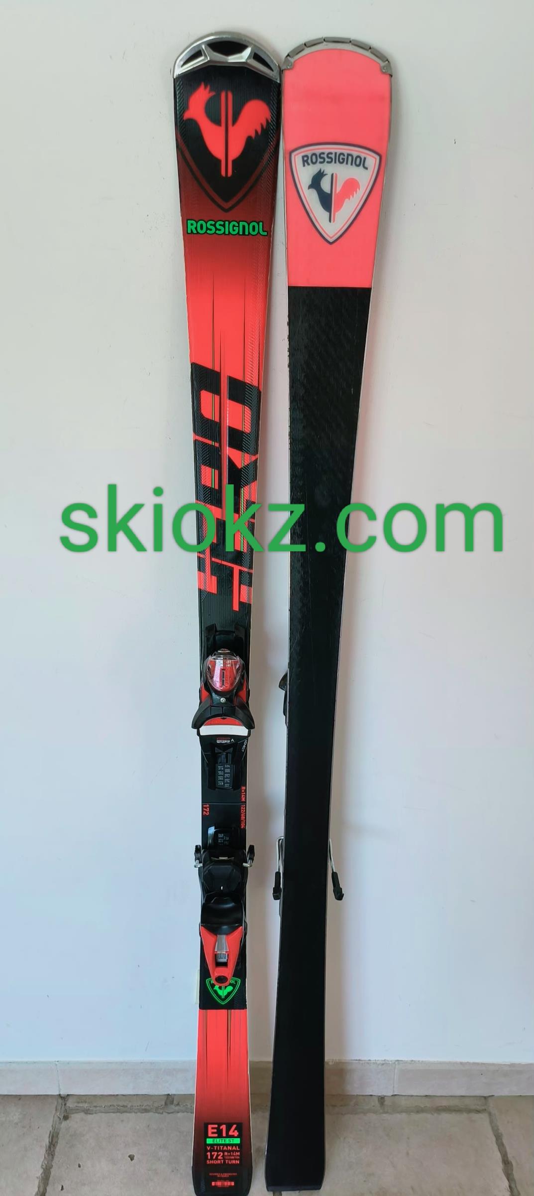 SKI D'OCCASION ROSSIGNOL HERO ST TI TEST 2023