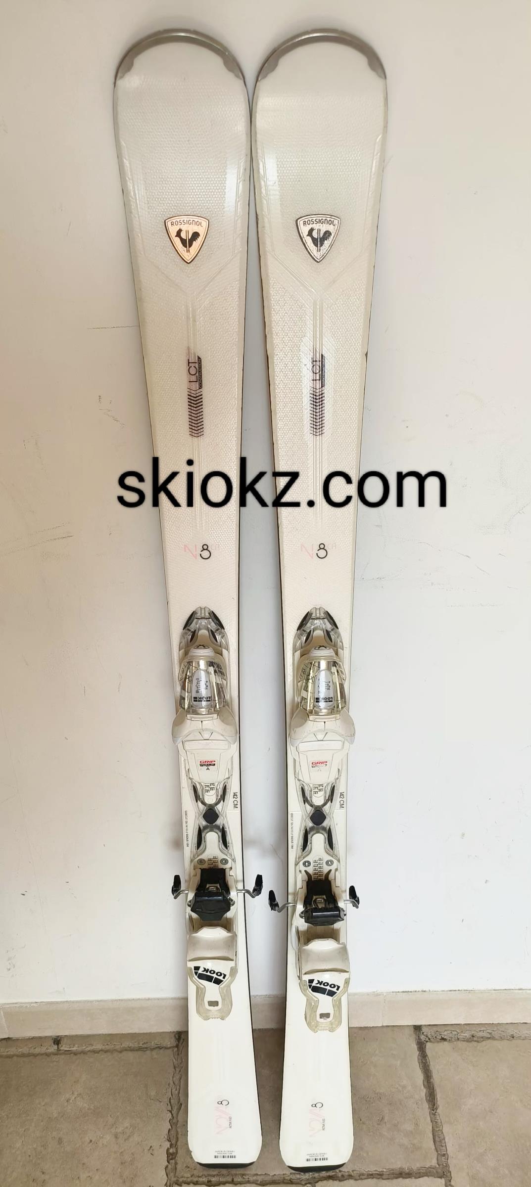 SKI D'OCCASION FEMME ROSSIGNOL NOVA 8 CA TEST 2023