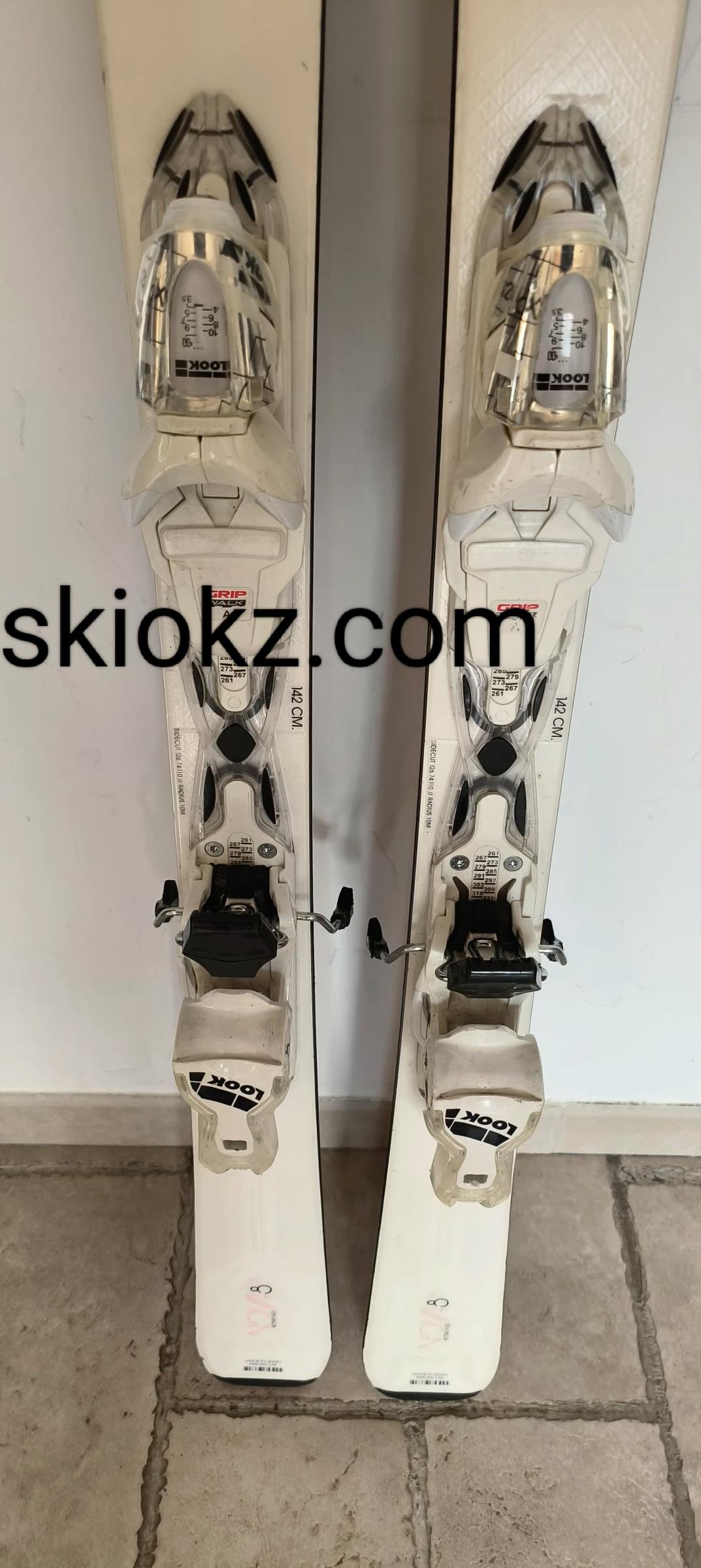 SKI D'OCCASION FEMME ROSSIGNOL NOVA 8 CA TEST 2023