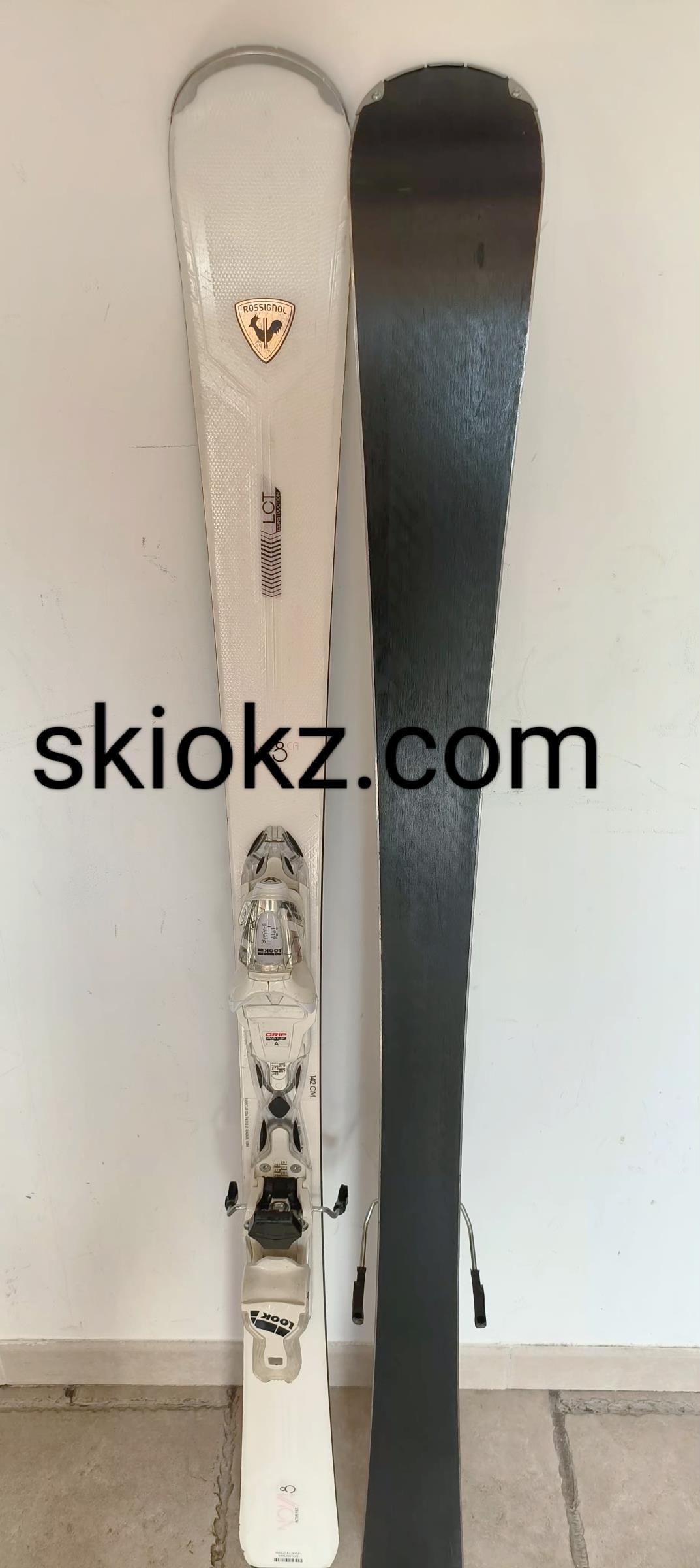 SKI D'OCCASION FEMME ROSSIGNOL NOVA 8 CA TEST 2023