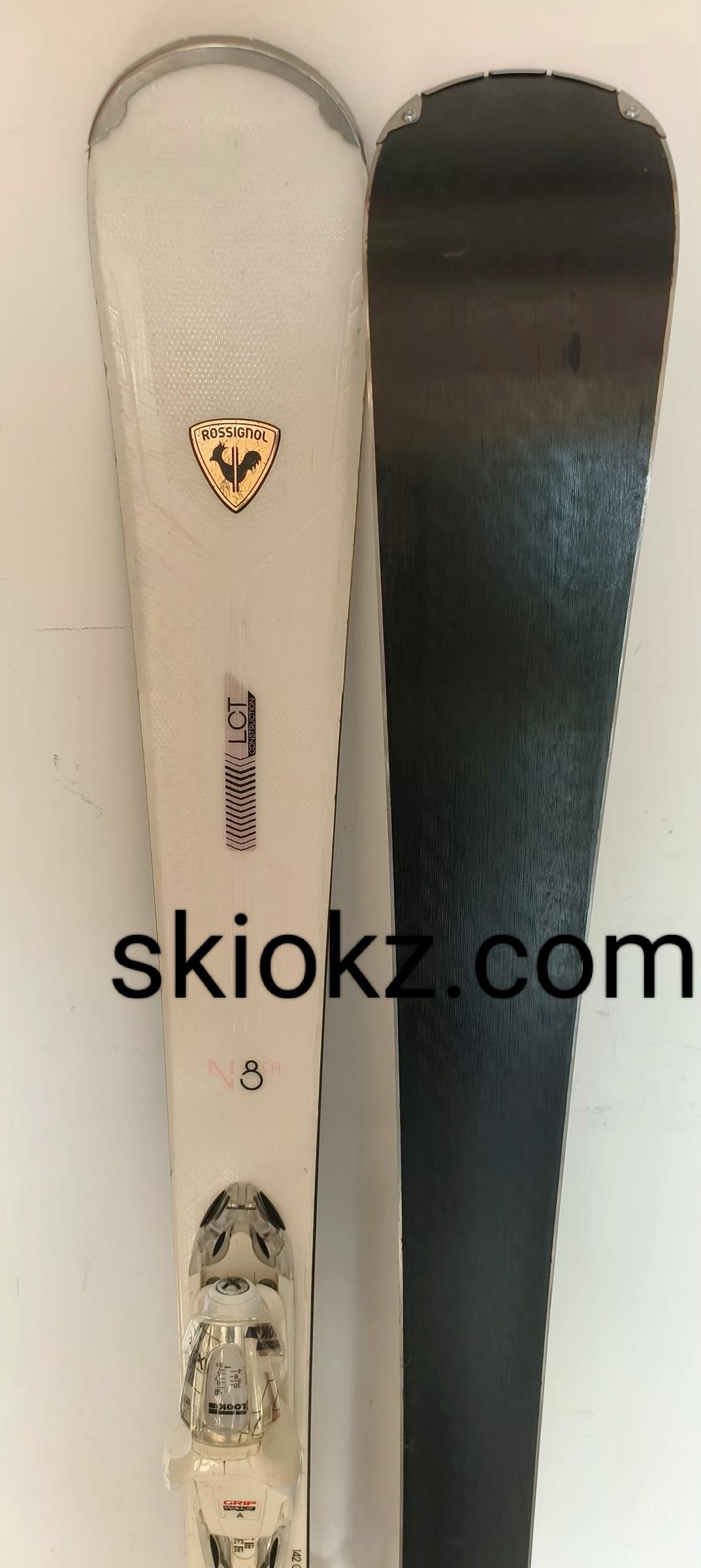 SKI D'OCCASION FEMME ROSSIGNOL NOVA 8 CA TEST 2023