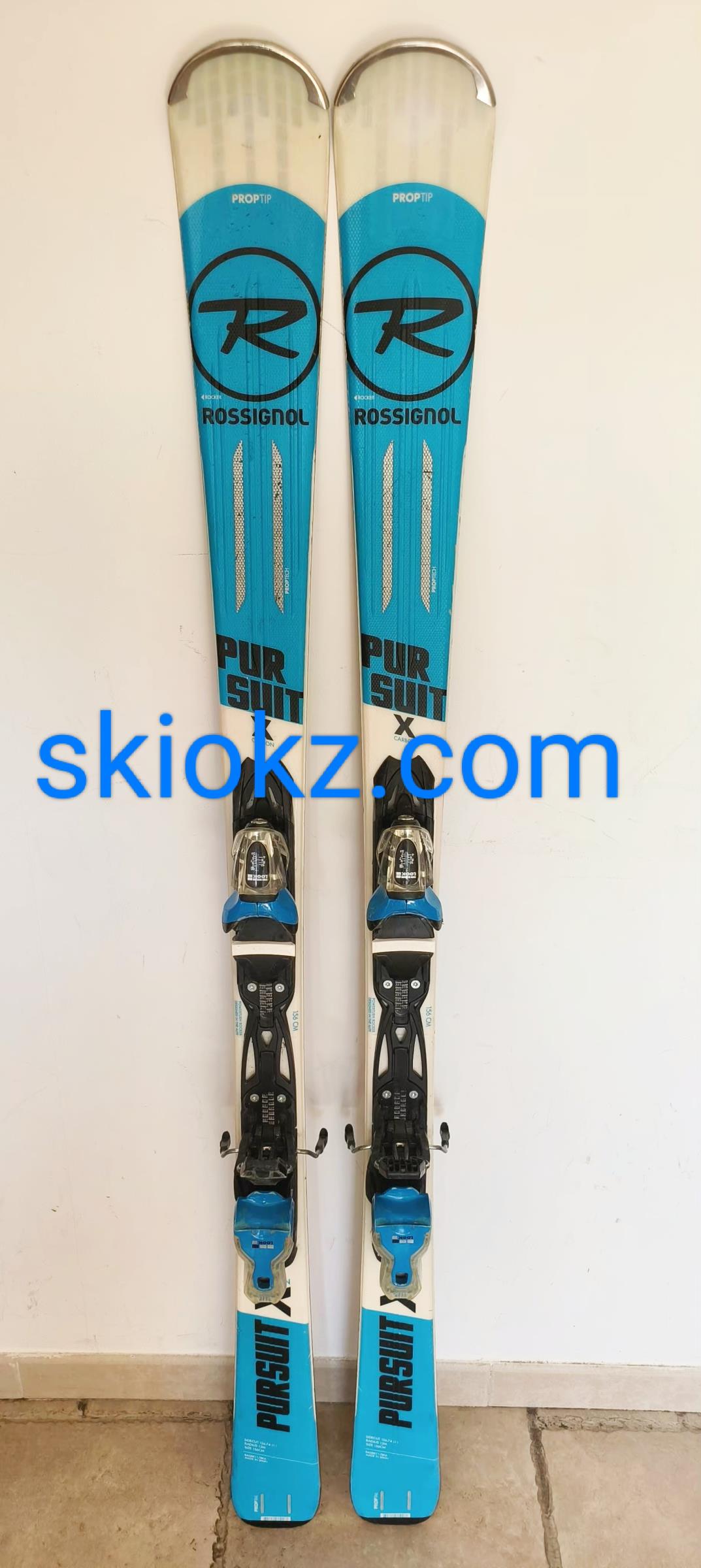 SKI D'OCCASION ROSSIGNOL PURSUIT X CARBON AN 2018 FIXATION XPRESS