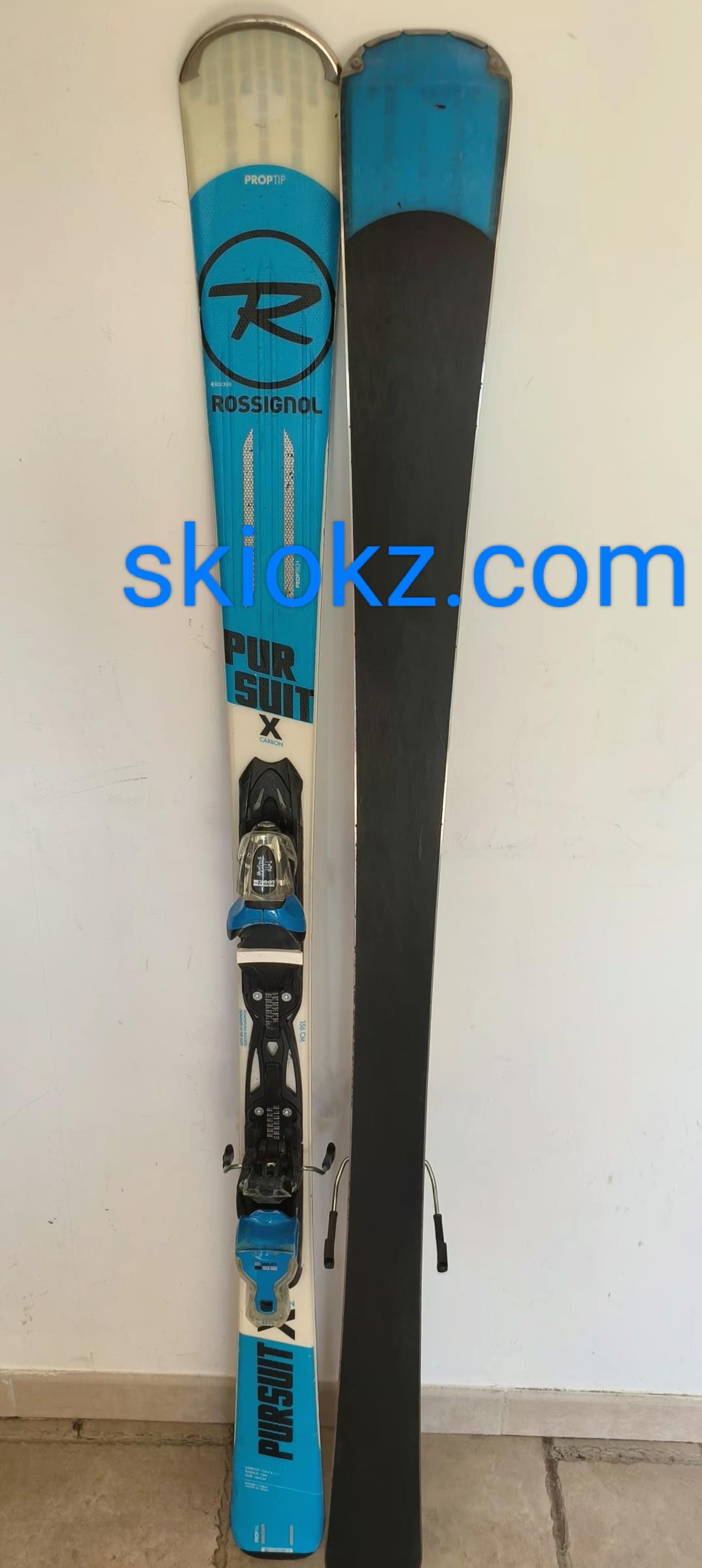 SKI D'OCCASION ROSSIGNOL PURSUIT X CARBON AN 2018 FIXATION XPRESS