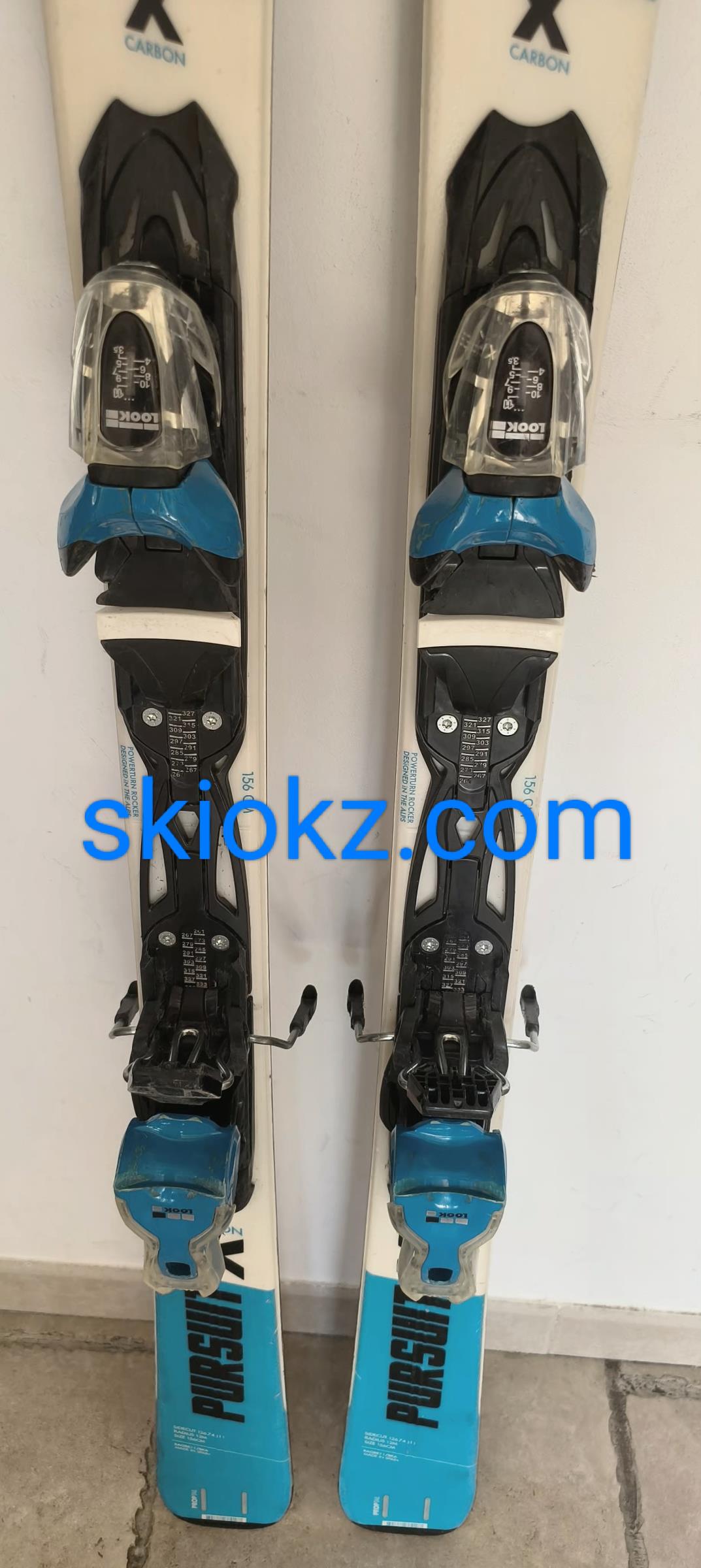 SKI D'OCCASION ROSSIGNOL PURSUIT X CARBON AN 2018 FIXATION XPRESS