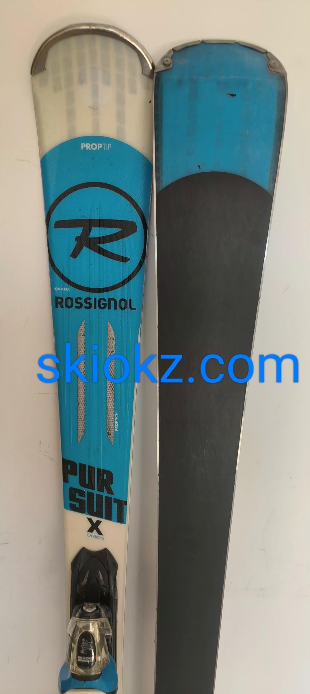 SKI D'OCCASION ROSSIGNOL PURSUIT X CARBON AN 2018 FIXATION XPRESS