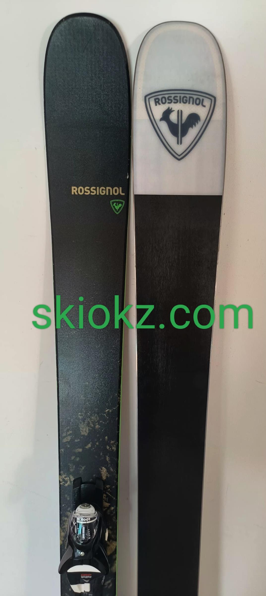 SKI D'OCASION ROSSIGNOL BLACKOPS SANDER TEST 2022 FIXATION KONECT NX12