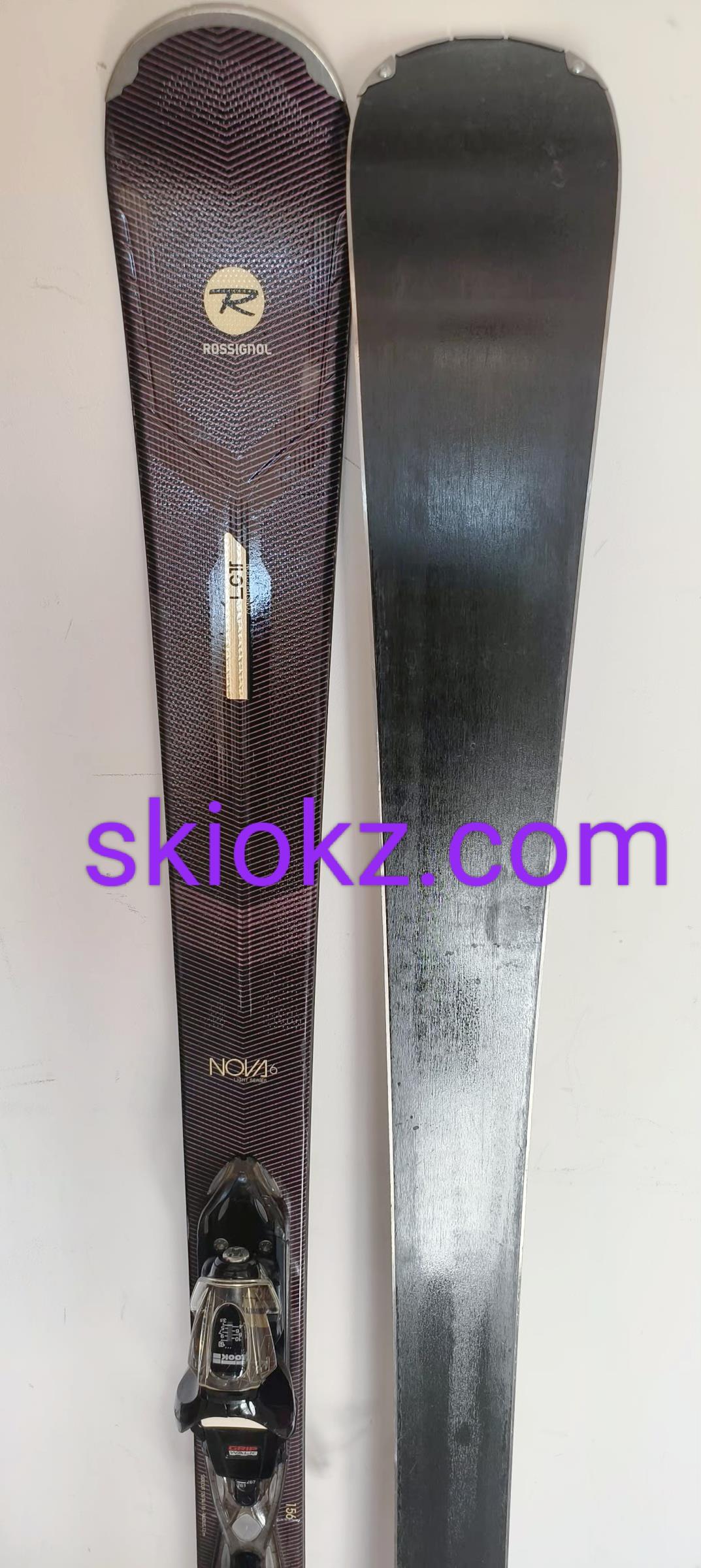 SKI D'OCCASION FEMME ROSSIGNOL NOVA 6 FIXATION XPREES 2022