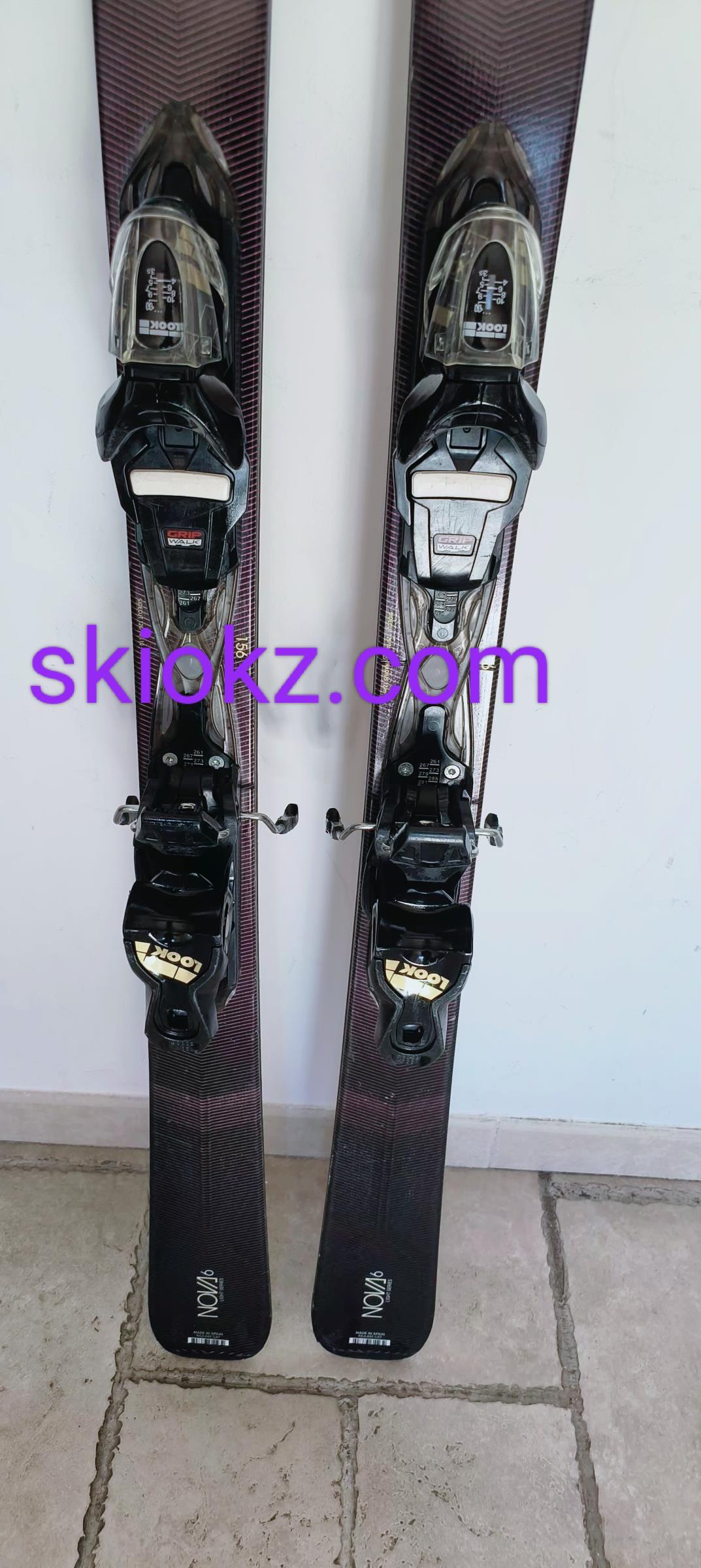 SKI D'OCCASION FEMME ROSSIGNOL NOVA 6 FIXATION XPREES 2022