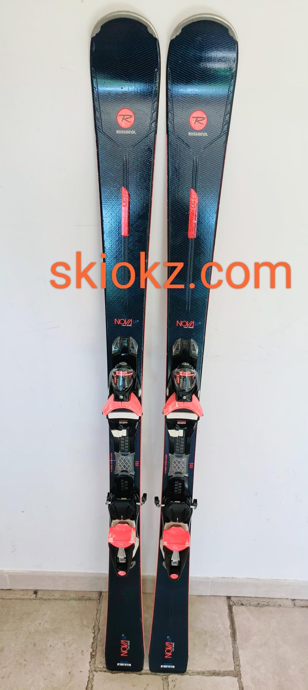 SKI D'OCCASION FEMME ROSSIGNOL NOVA 14 TI  2022
