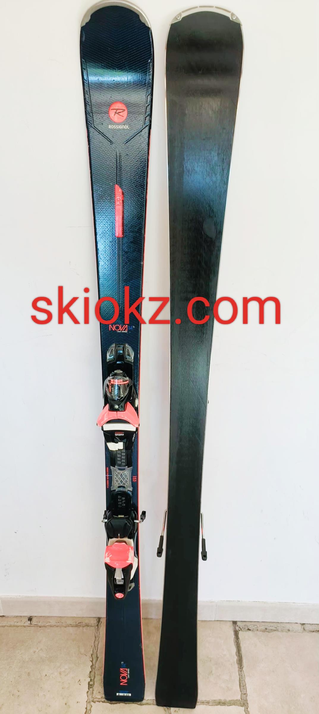 SKI D'OCCASION FEMME ROSSIGNOL NOVA 14 TI  2022