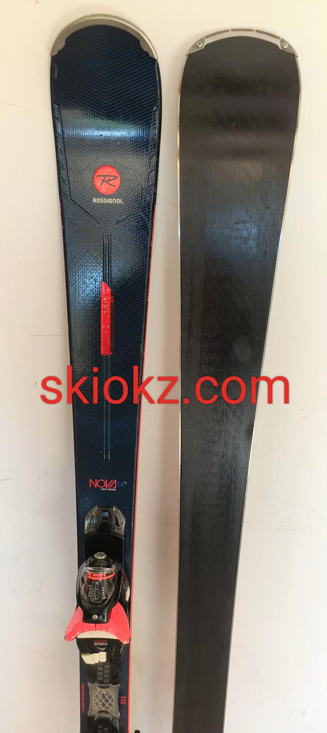 SKI D'OCCASION FEMME ROSSIGNOL NOVA 14 TI  2022