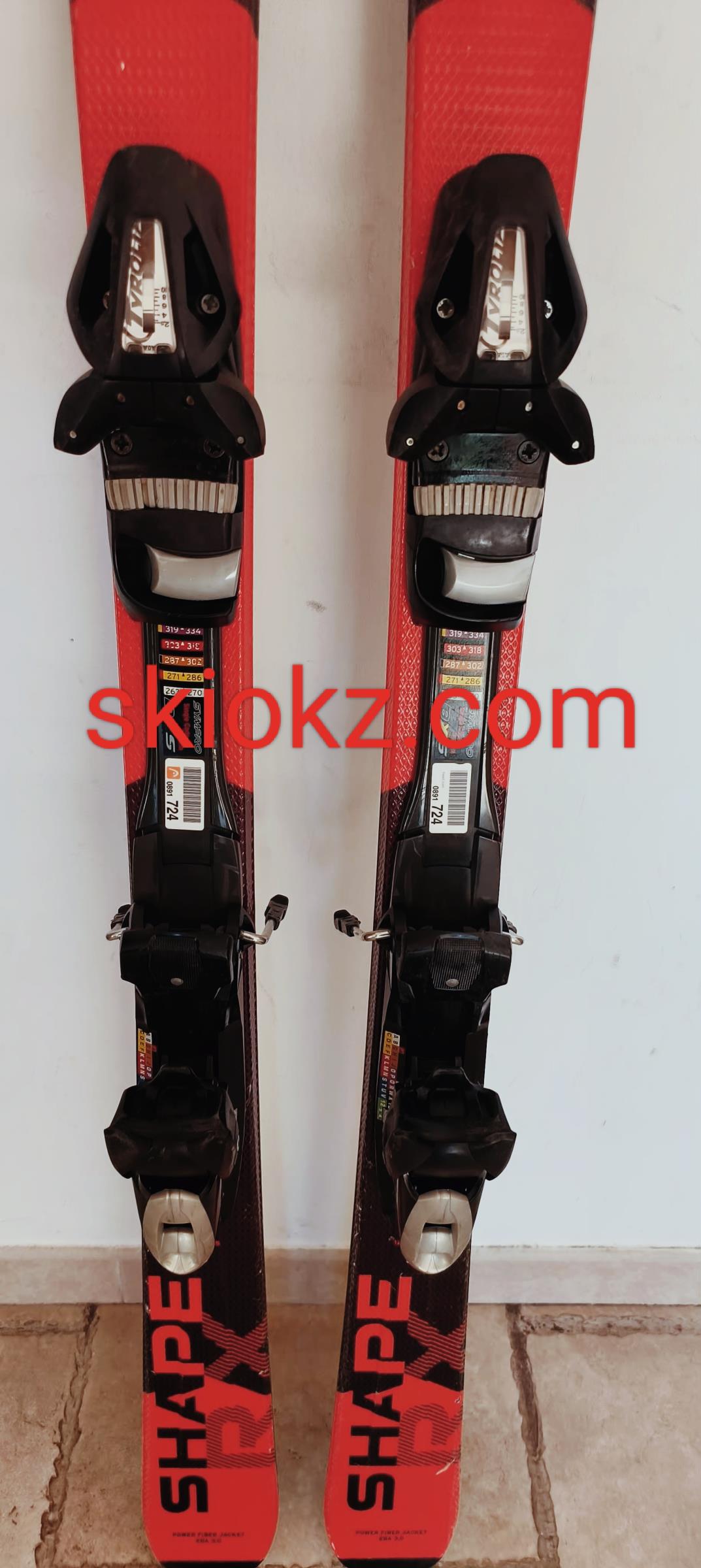 SKI D'OCCASION HEAD SHAPE RX + FIXATION TYROLIA SP 10 · Skiokz