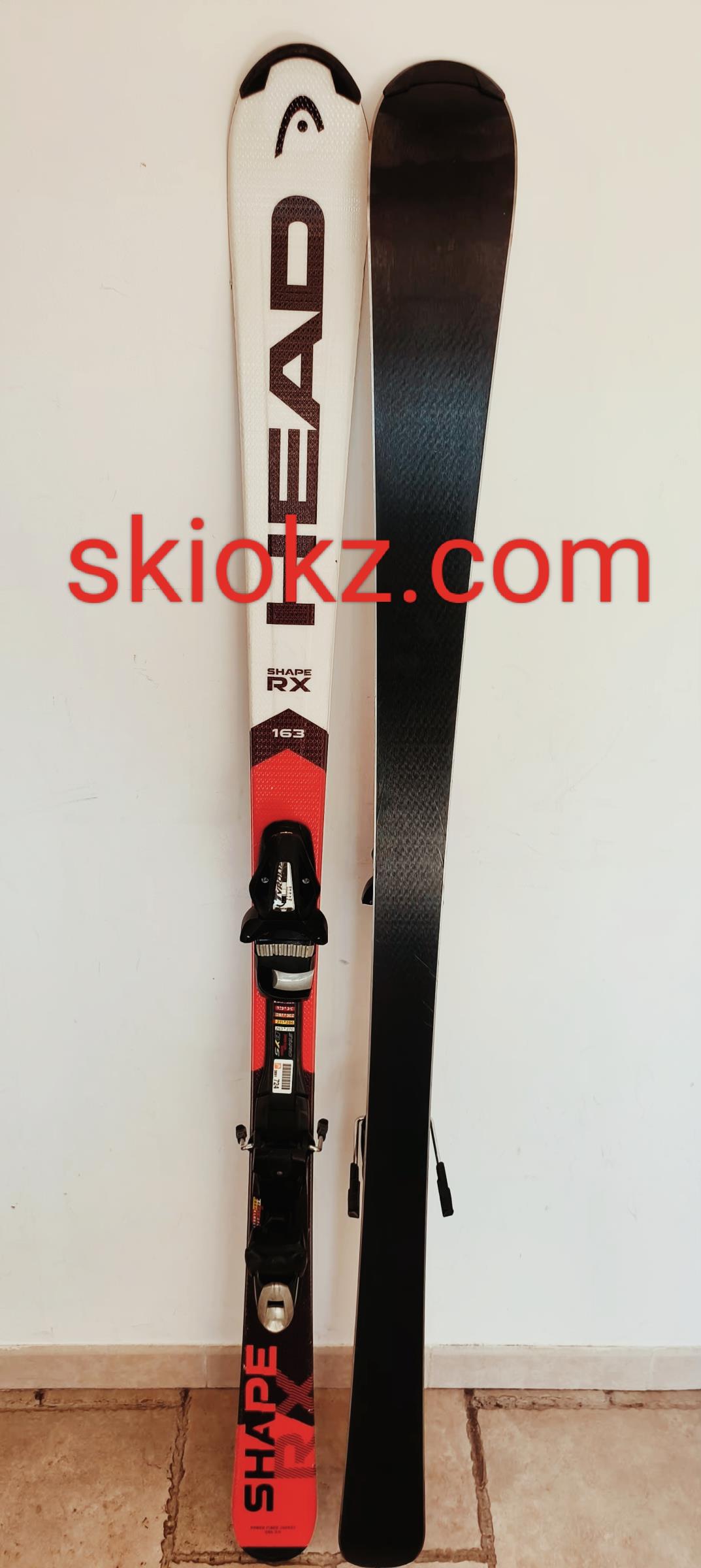 SKI D'OCCASION HEAD SHAPE RX + FIXATION TYROLIA SP 10 · Skiokz