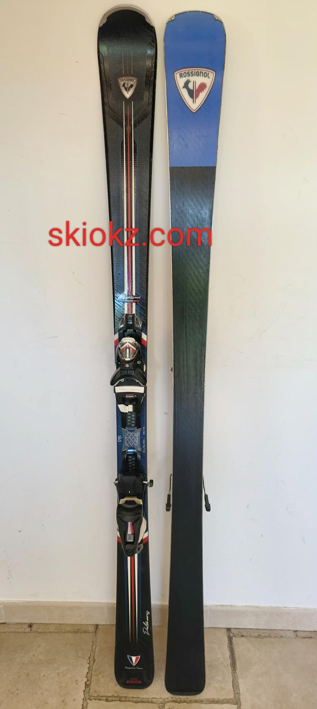 SKI D'OCCASION TEST ROSSIGNOL SIGNATURE PALMARES 2023
