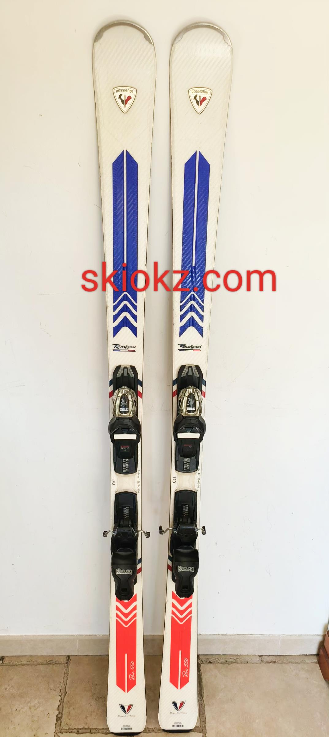 SKI D'OCCASION TEST ROSSIGNOL SIGNATURE ROCK 550 AN 2023