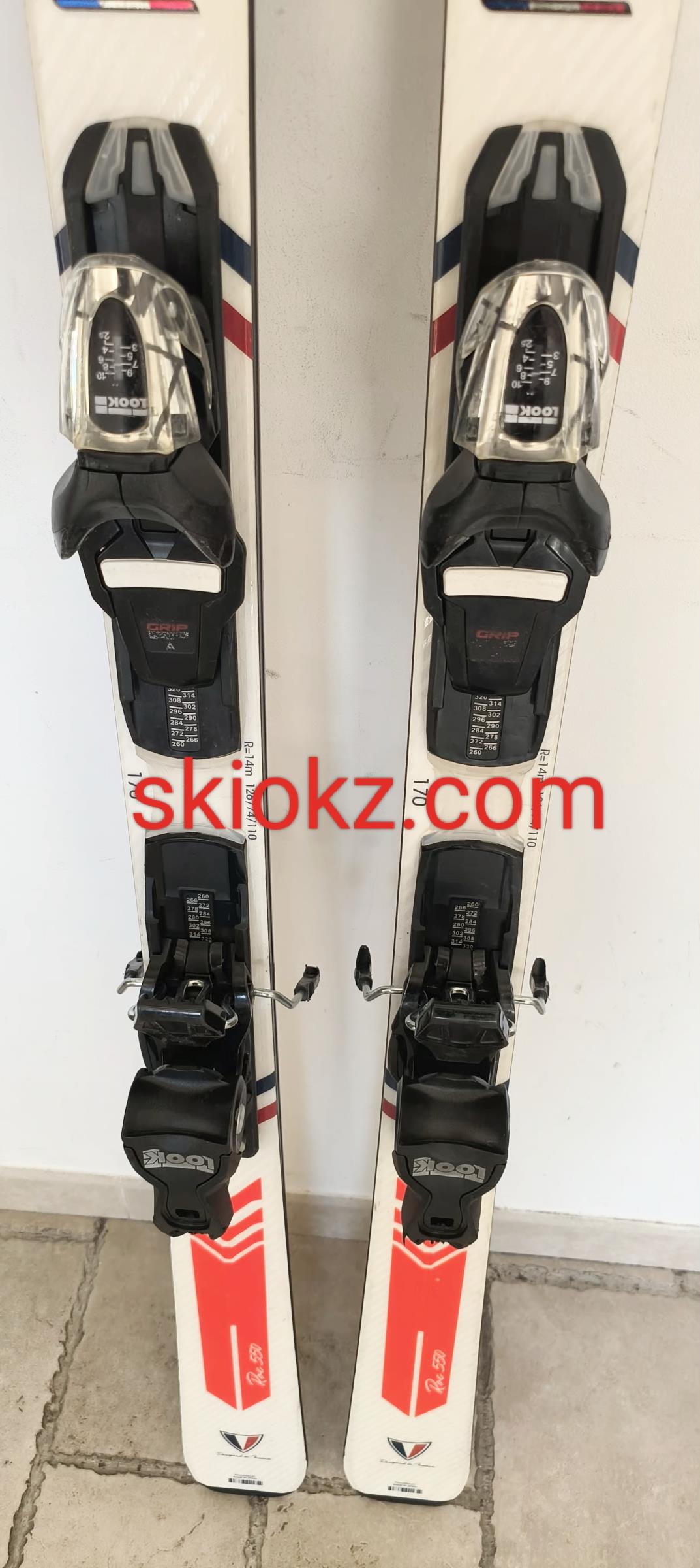 SKI D'OCCASION TEST ROSSIGNOL SIGNATURE ROCK 550 AN 2023