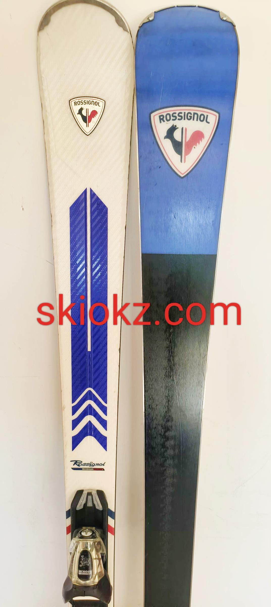 SKI D'OCCASION TEST ROSSIGNOL SIGNATURE ROCK 550 AN 2023