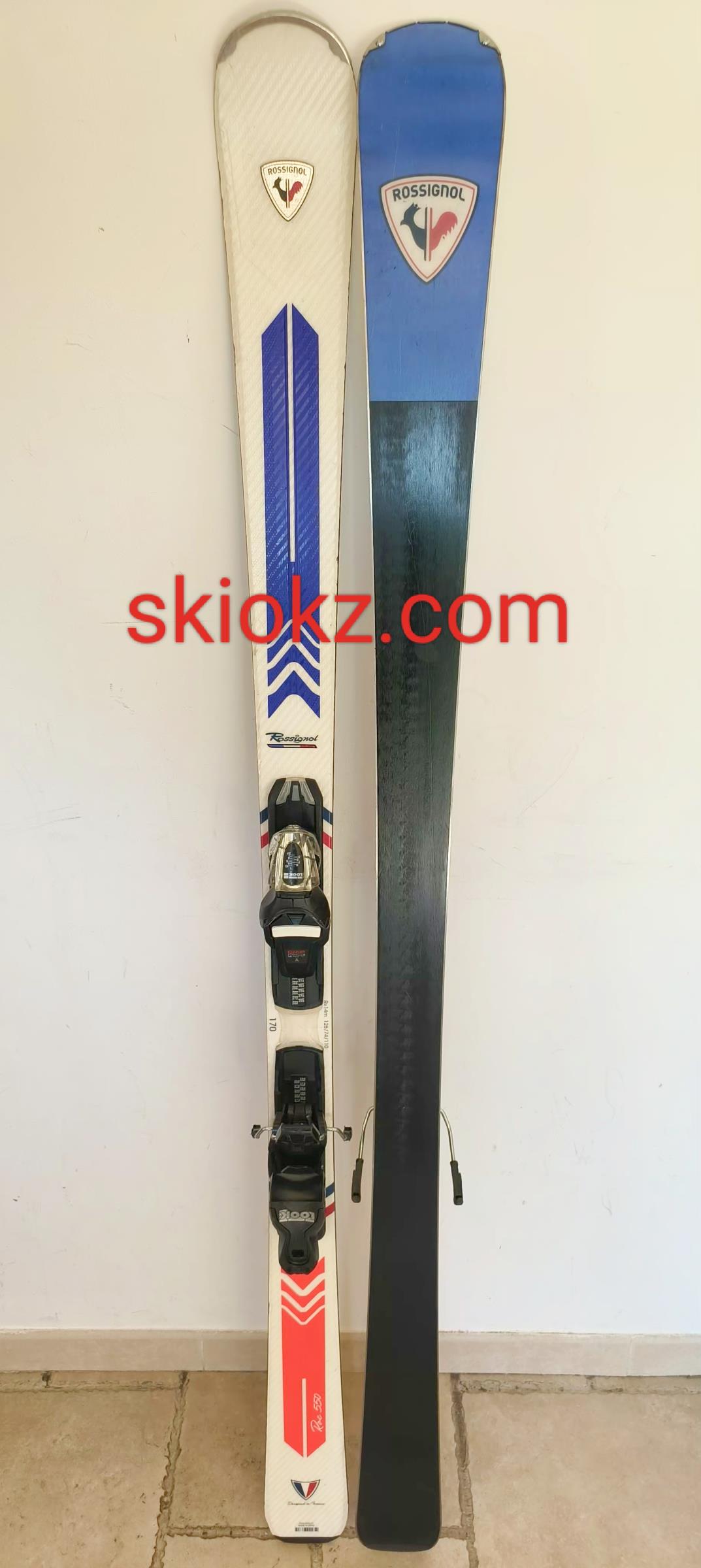 SKI D'OCCASION TEST ROSSIGNOL SIGNATURE ROCK 550 AN 2023