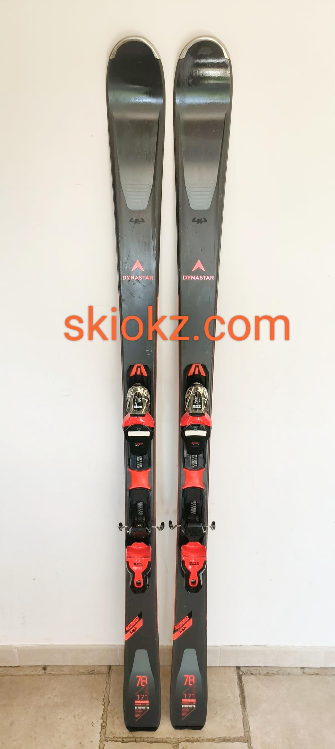 SKI D'OCCASION DYNASTAR SPEED ZONE 78 4X4 2020