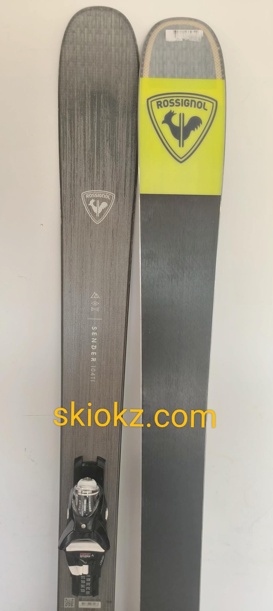 SKI D'OCASION ROSSIGNOL  SENDER 104 TI TEST 2023-24