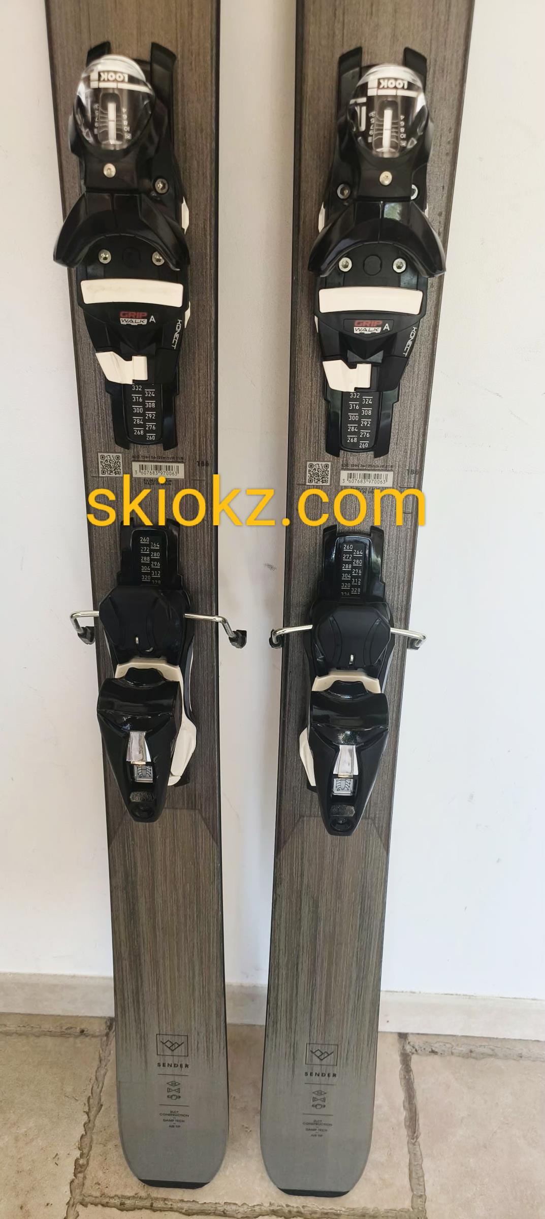 SKI D'OCASION ROSSIGNOL  SENDER 104 TI TEST 2023-24