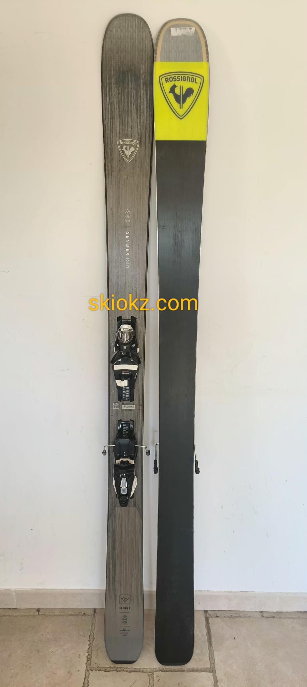 SKI D'OCASION ROSSIGNOL  SENDER 104 TI TEST 2023-24