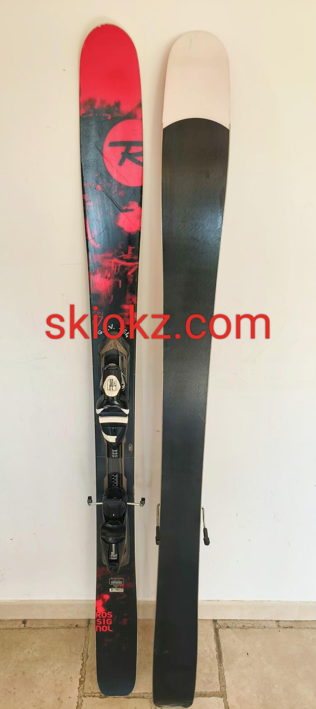 SKI D'OCCASION FREERIDE ROSSIGNOL SIN 7