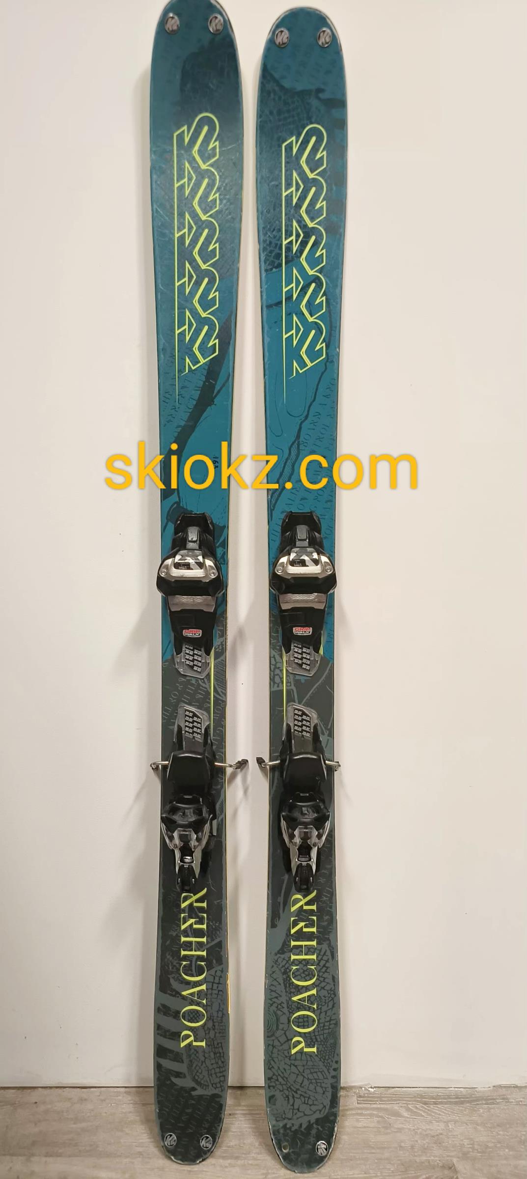 SKI D'OCCASION FREESTYLE K2 POACHER 2019