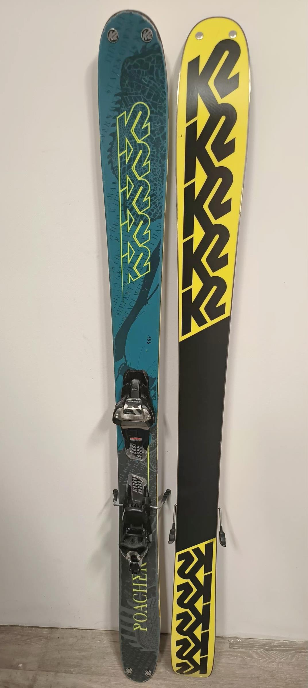 SKI D'OCCASION FREESTYLE K2 POACHER 2019
