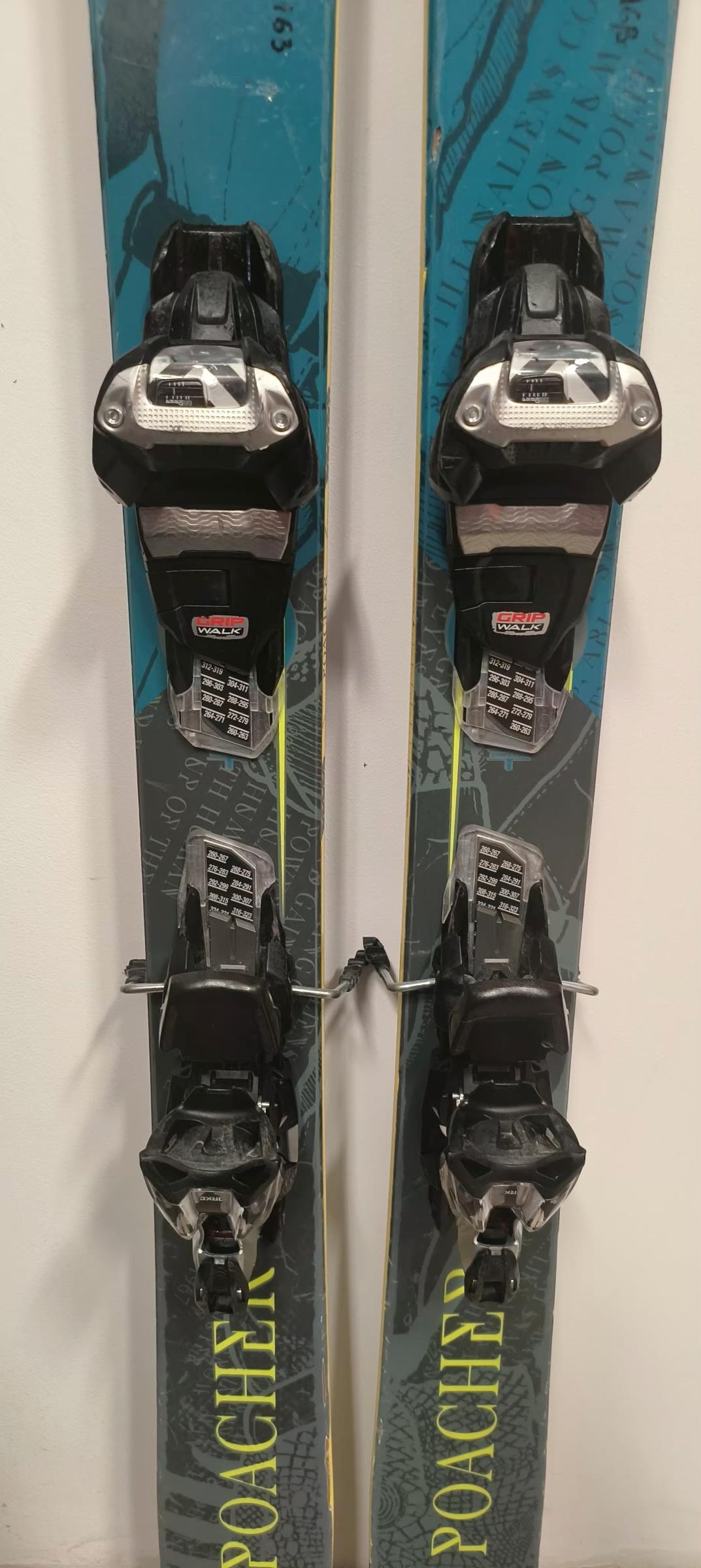 SKI D'OCCASION FREESTYLE K2 POACHER 2019