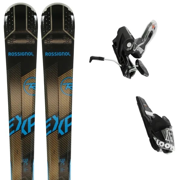 SKI NEUF  ROSSIGNOL EXPERIENCE 75 + FIXATION XEPRESS 10