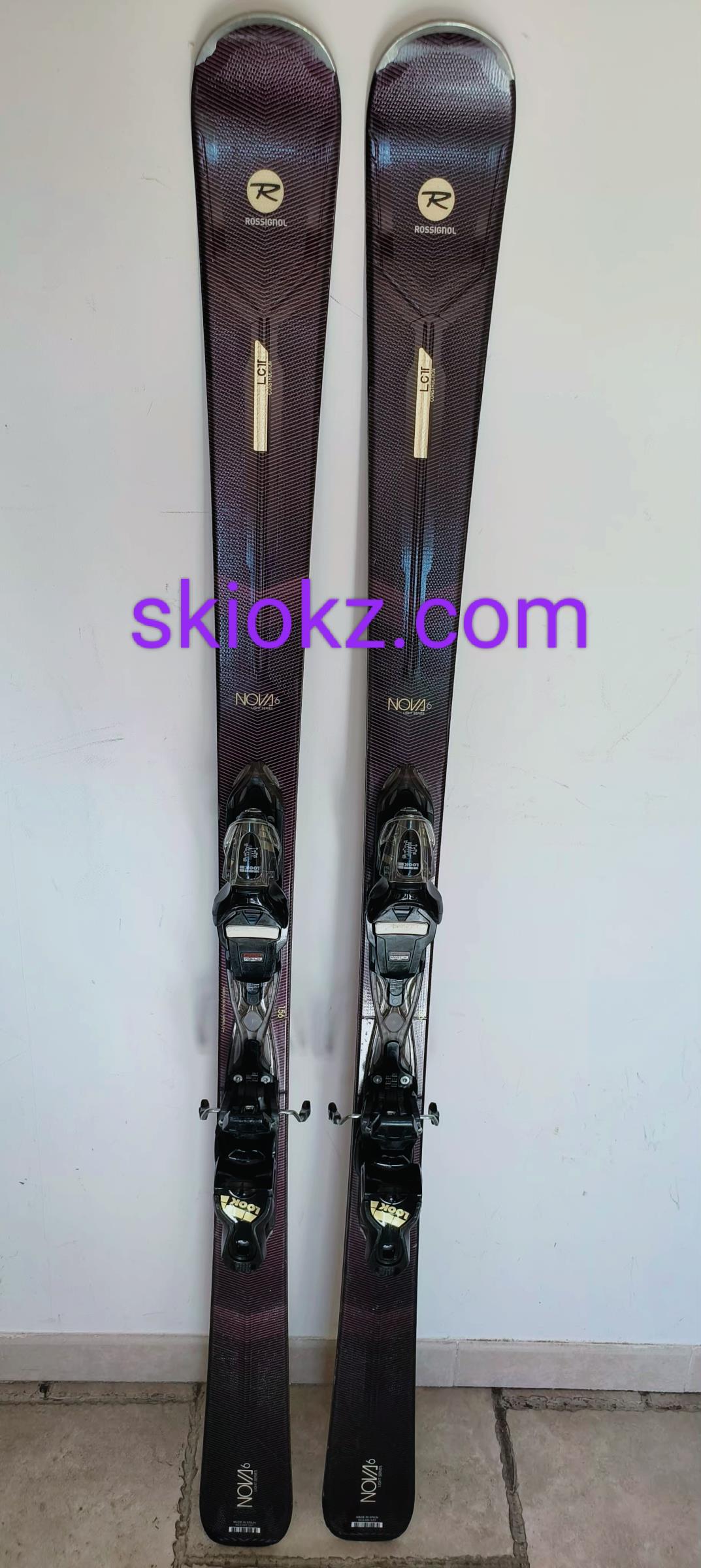 SKI D'OCCASION FEMME ROSSIGNOL NOVA 6 FIXATION XPREES 2022