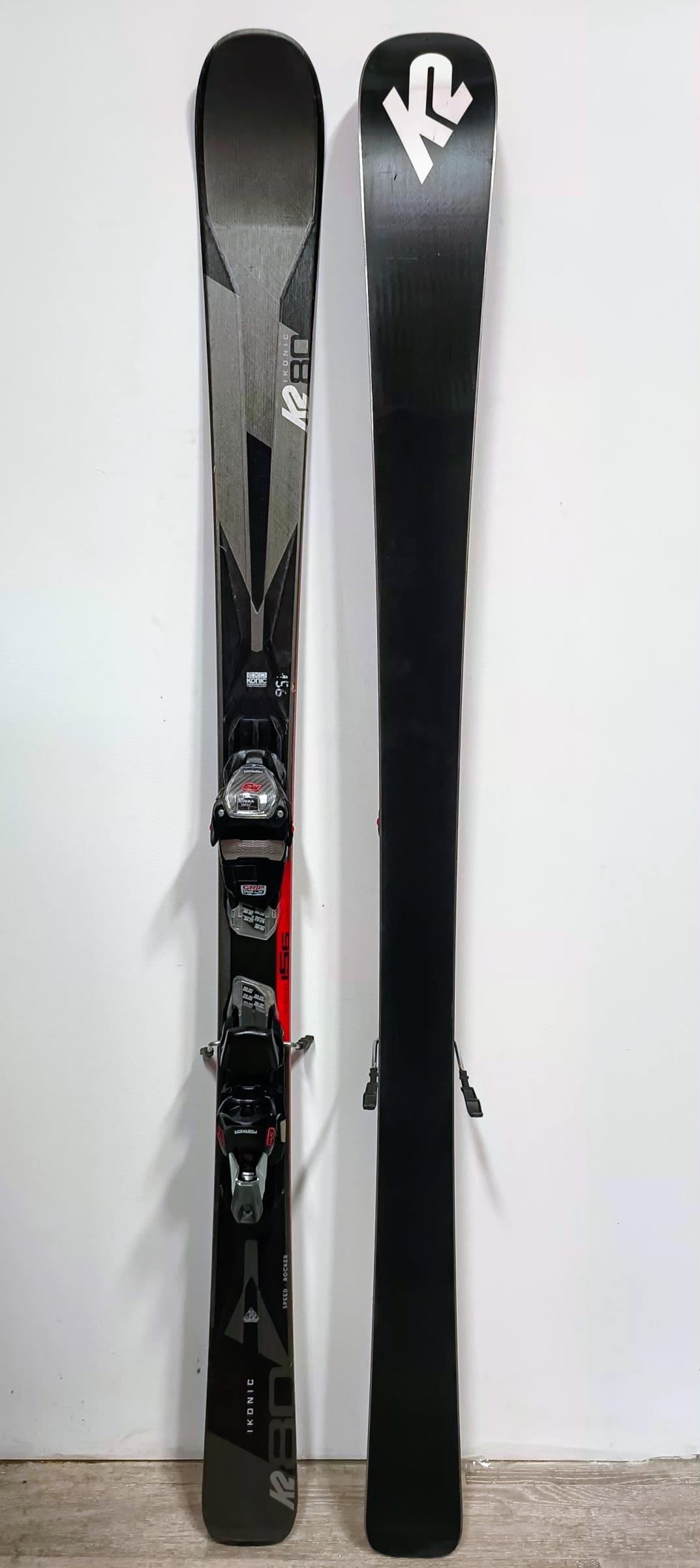 SKI D'OCCASION HOMME K2 IKONIC 80 ANNÉE ANNÉ 2020